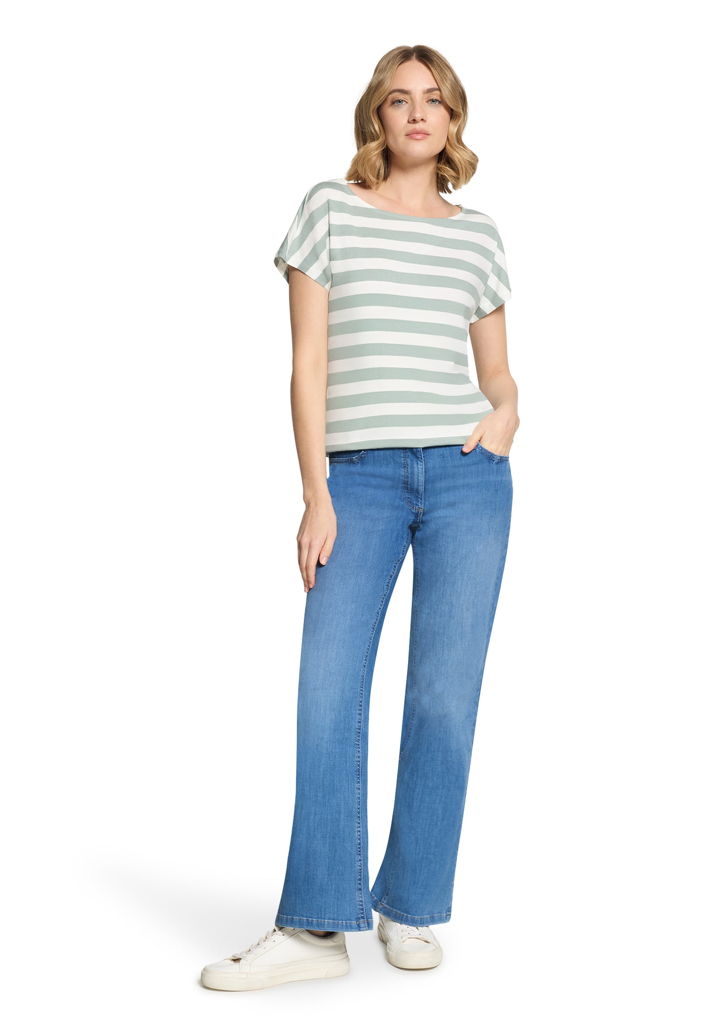 Betty Barclay Wide Leg Jeans 6144/1740