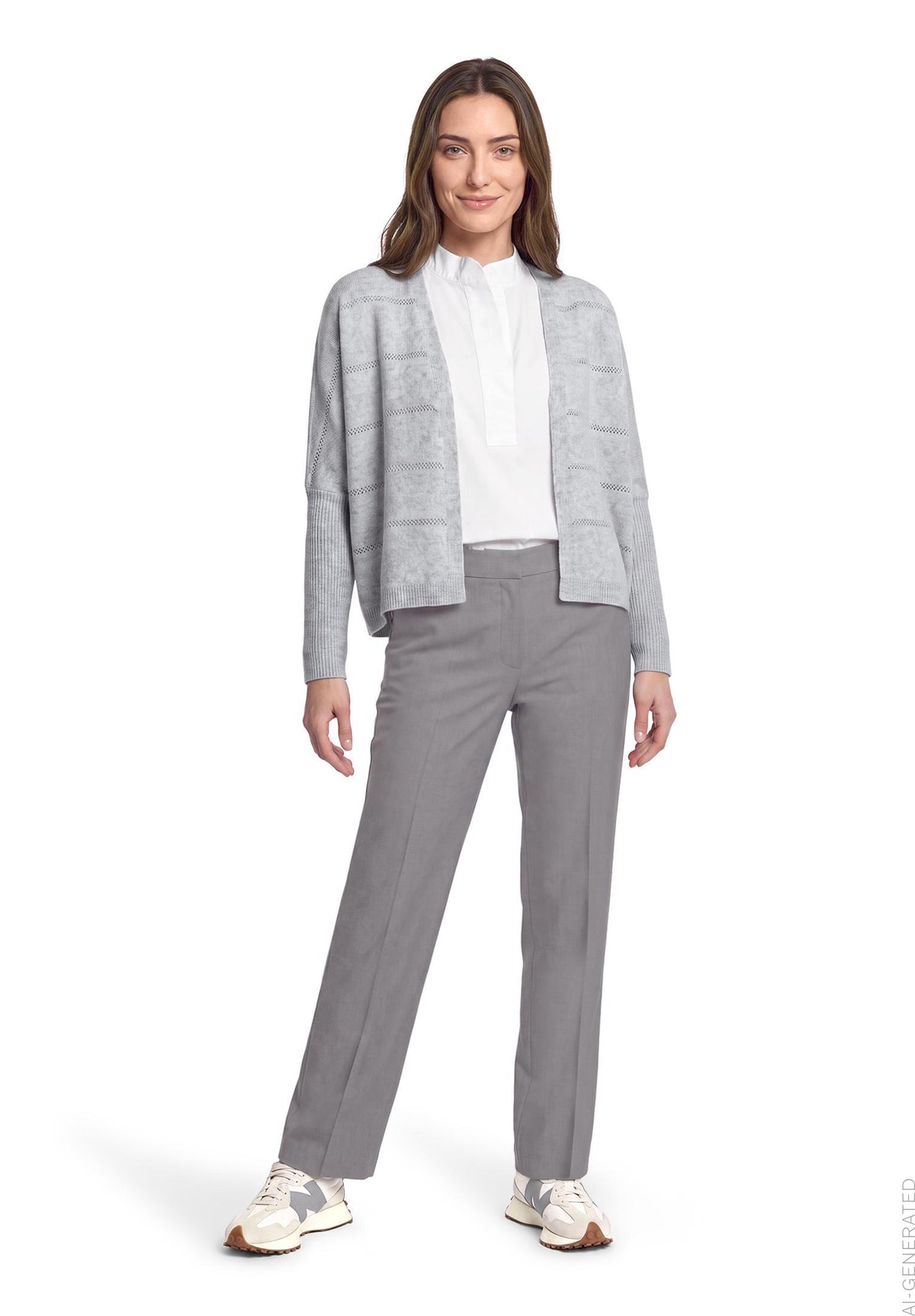 Betty Barclay White Cotton Shirt 8134/9555