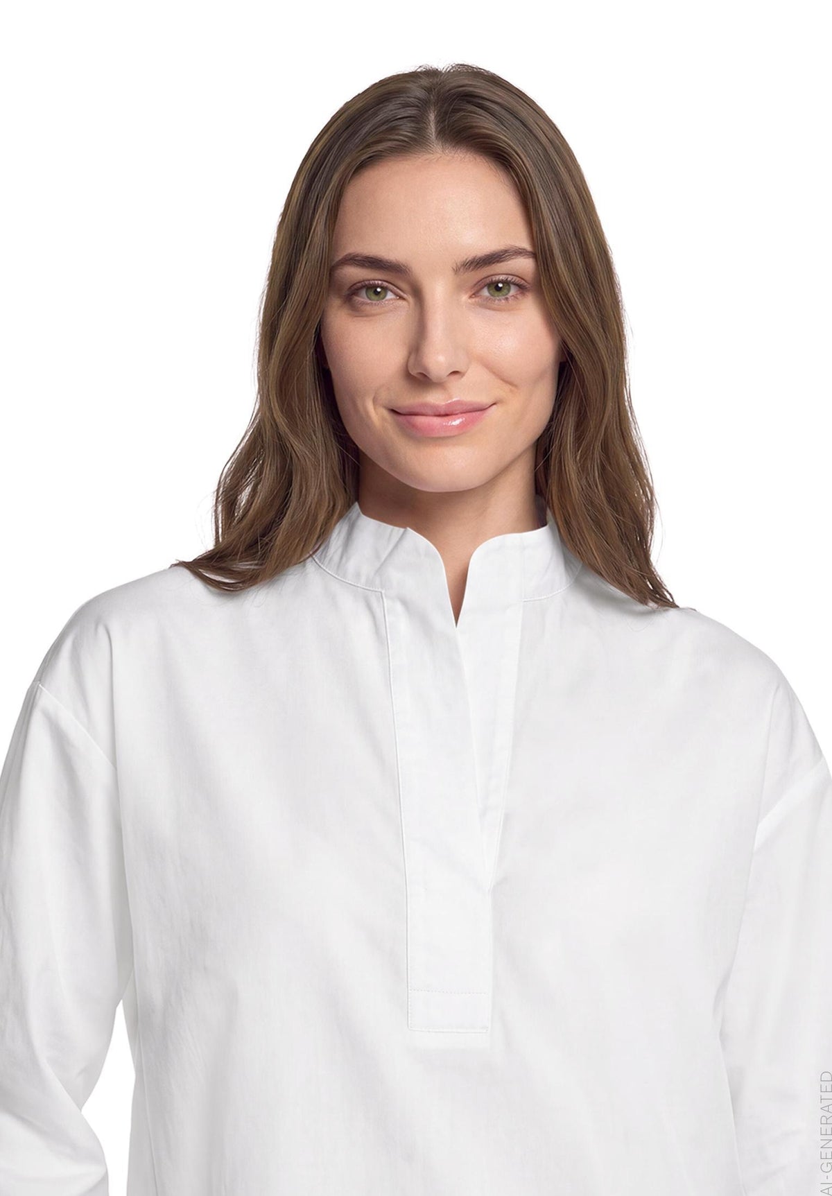 Betty Barclay White Cotton Shirt 8134/9555