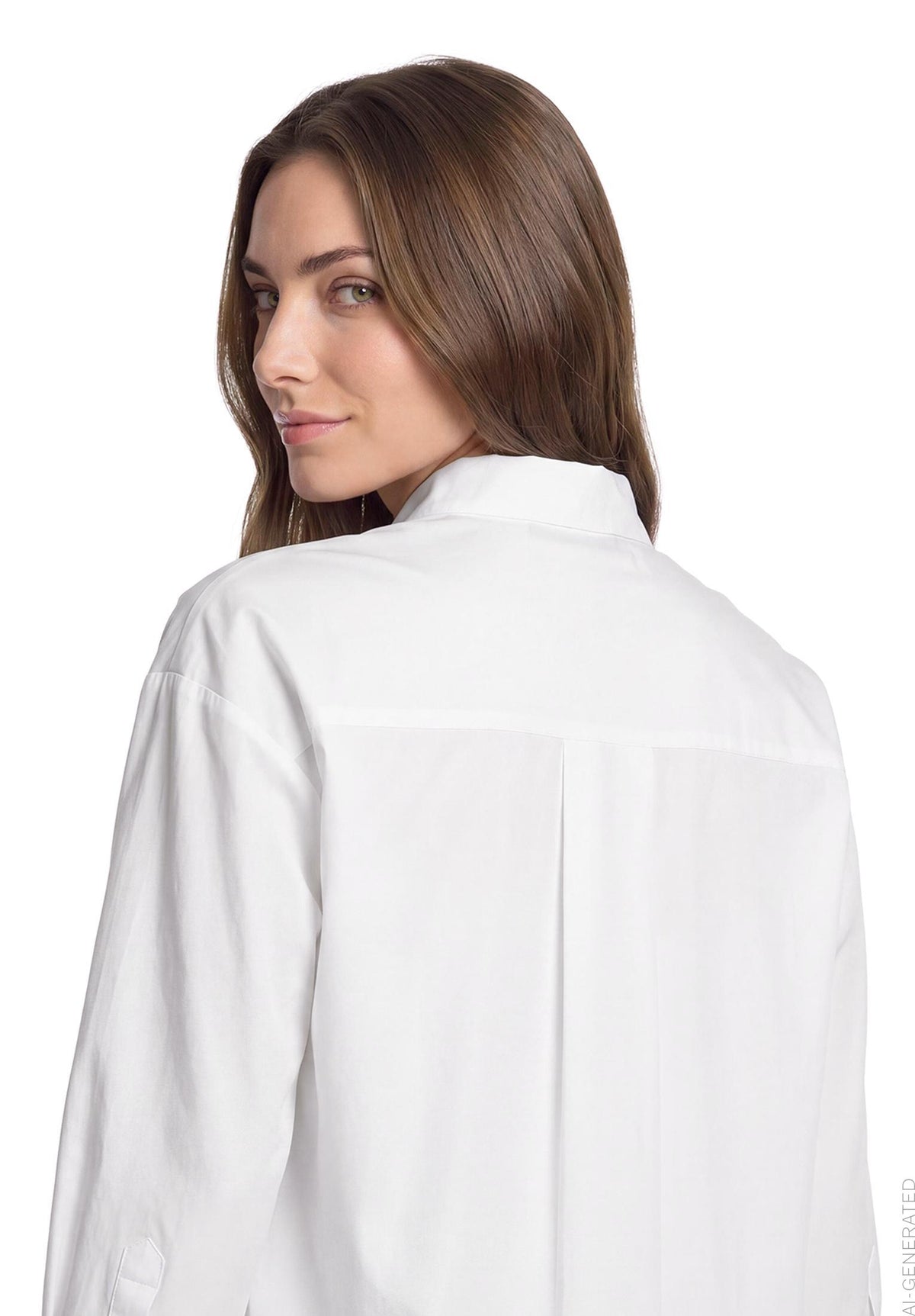 Betty Barclay White Cotton Shirt 8134/9555