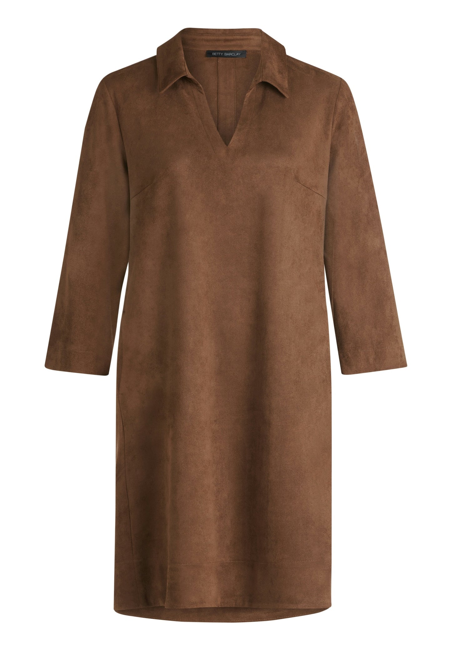 Betty Barclay Faux Suede Dress 1916/1673
