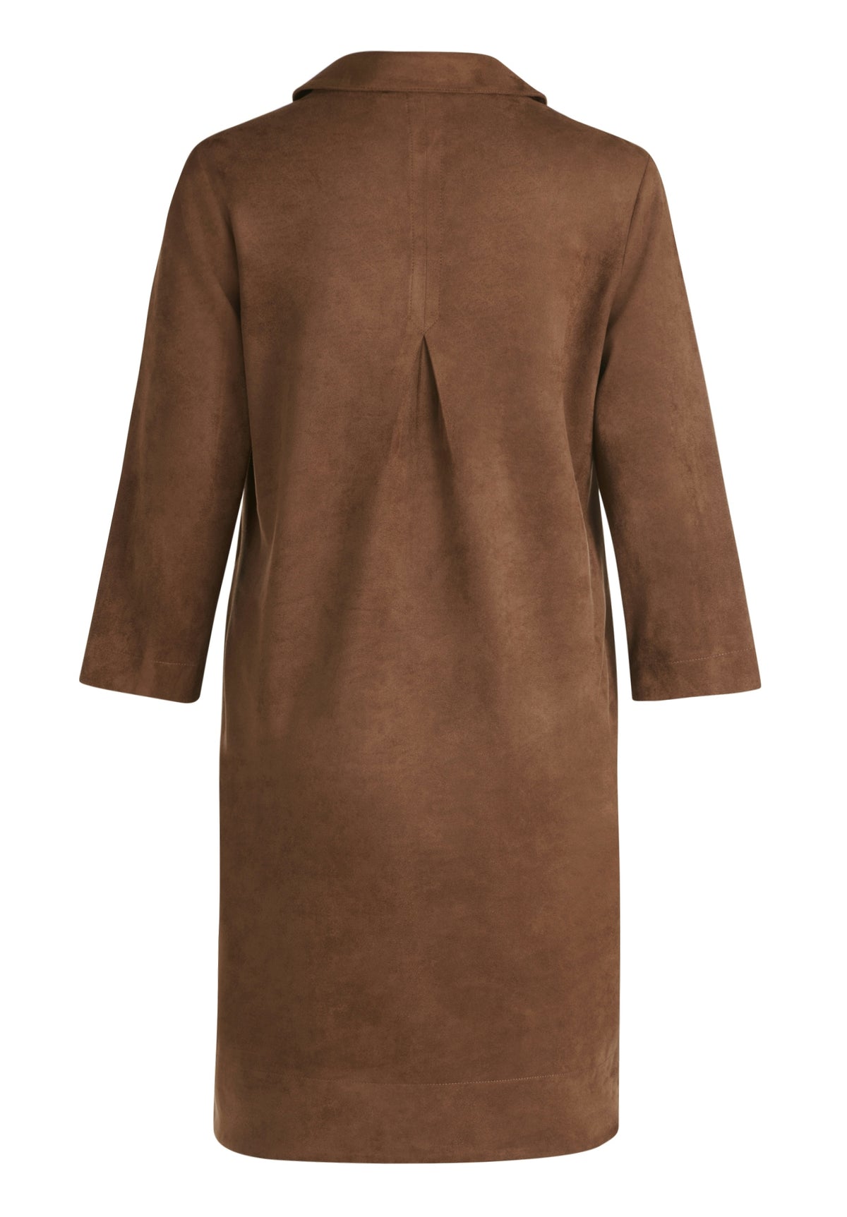 Betty Barclay Faux Suede Dress 1916/1673