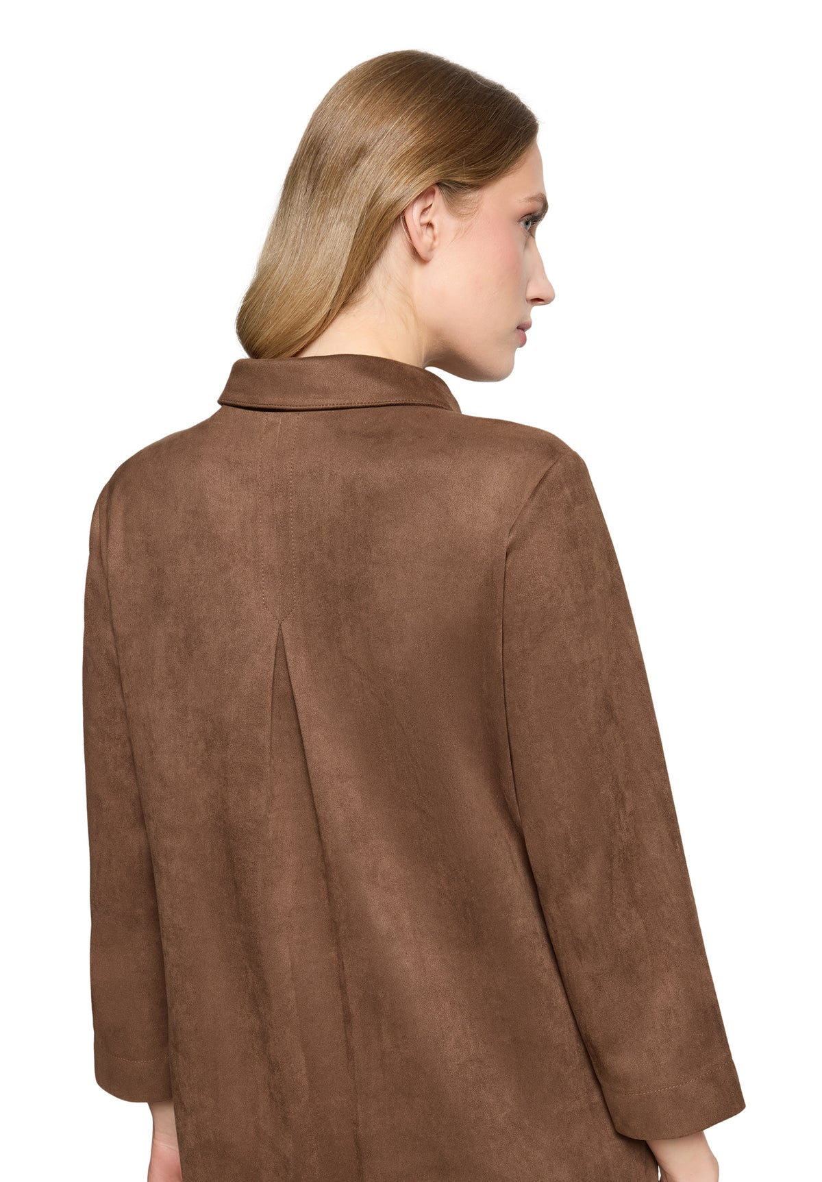 Betty Barclay Faux Suede Dress 1916/1673