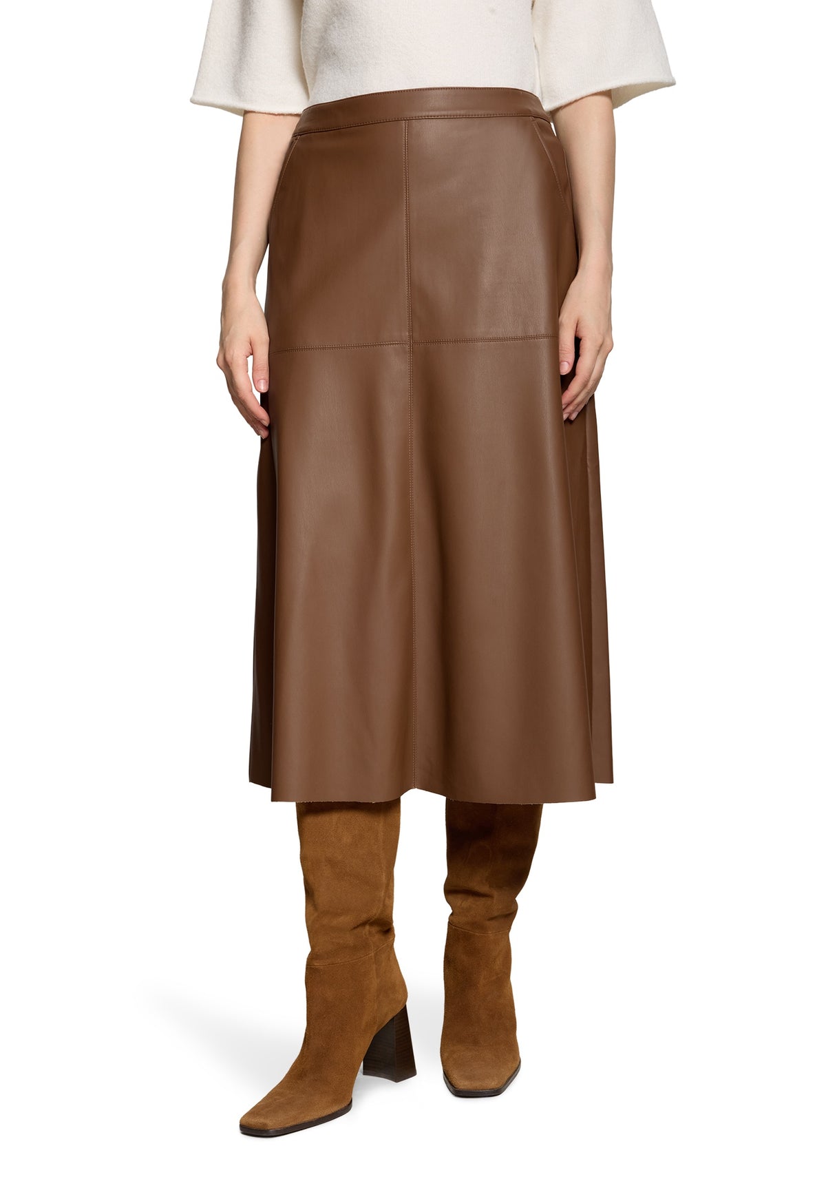 Betty Barclay Tan Skirt 9306/2738