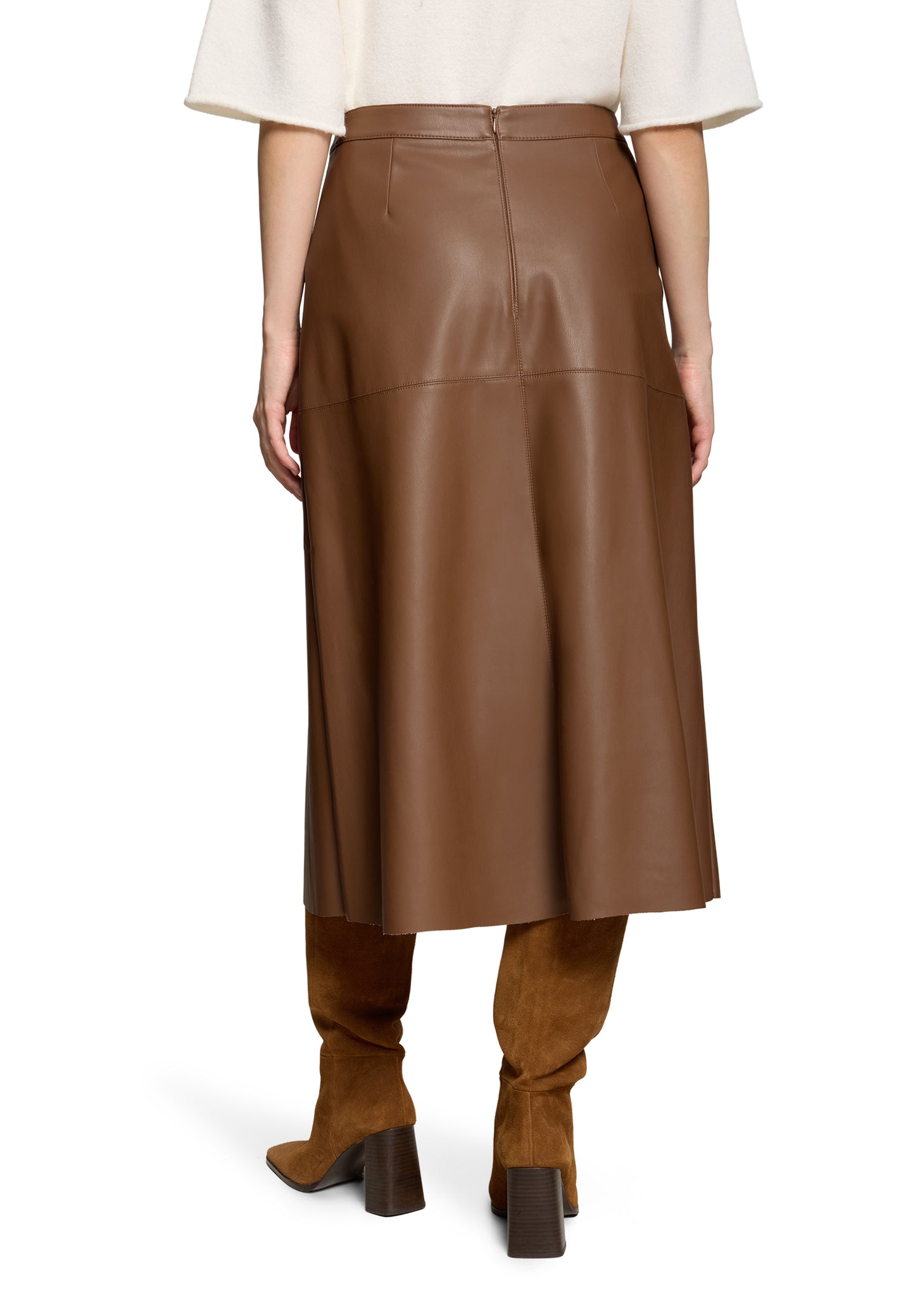 Betty Barclay Tan Skirt 9306/2738