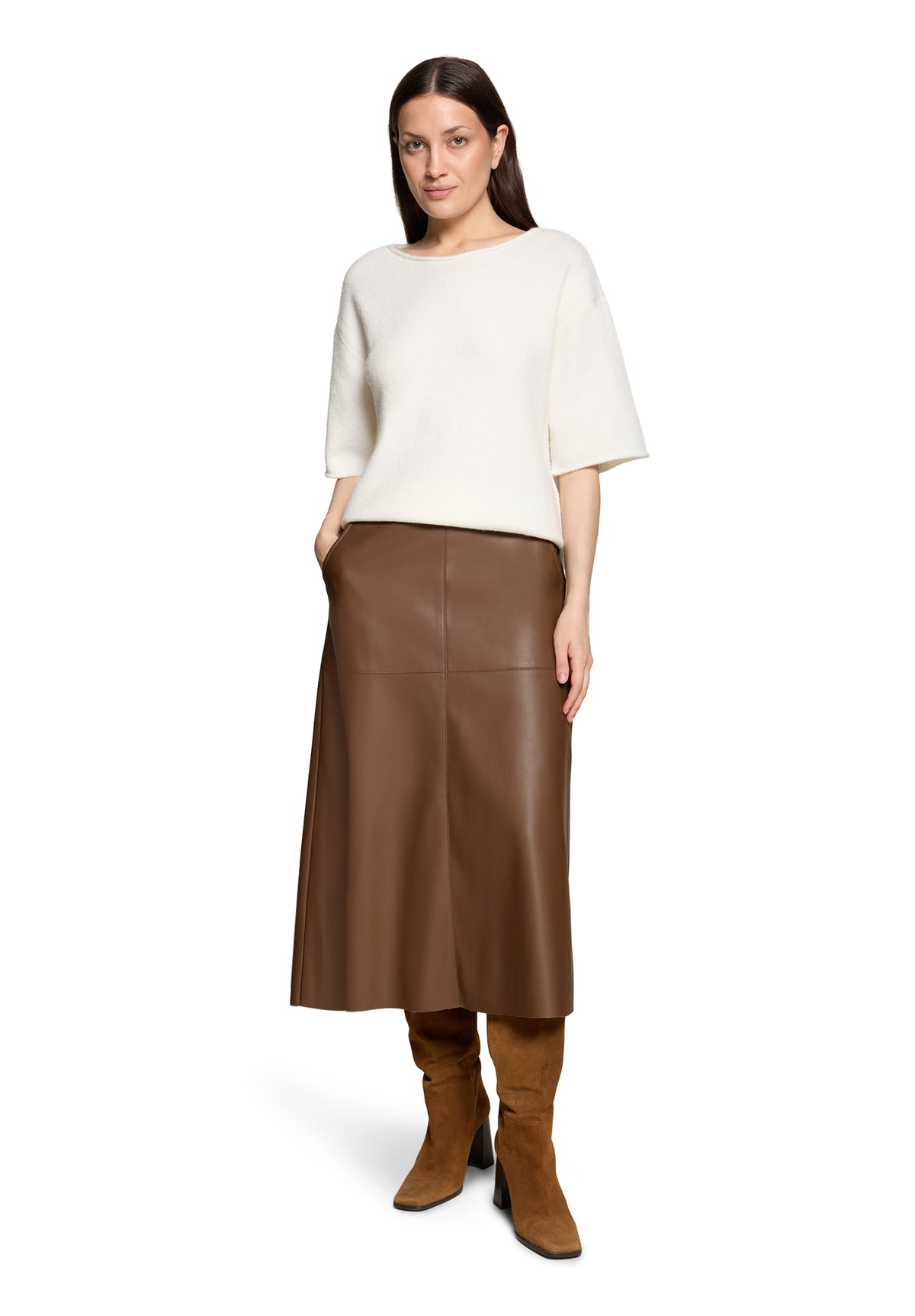 Betty Barclay Tan Skirt 9306/2738
