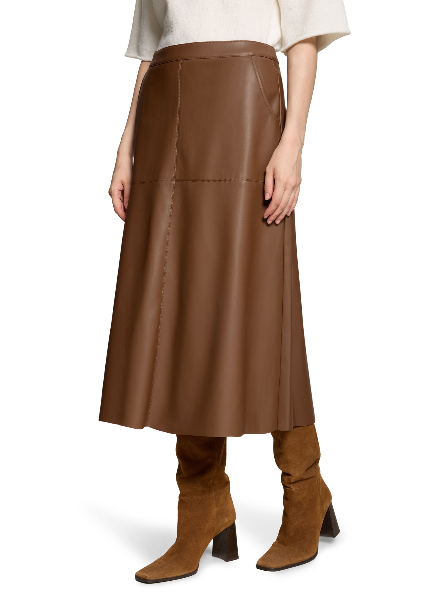 Betty Barclay Tan Skirt 9306/2738