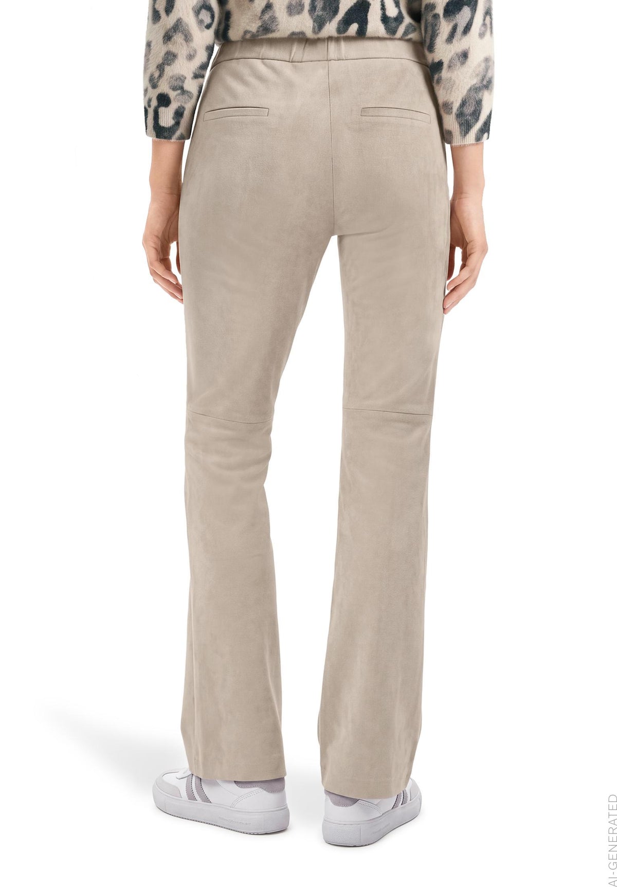 Betty Barclay Taupe Trousers 6071/1178