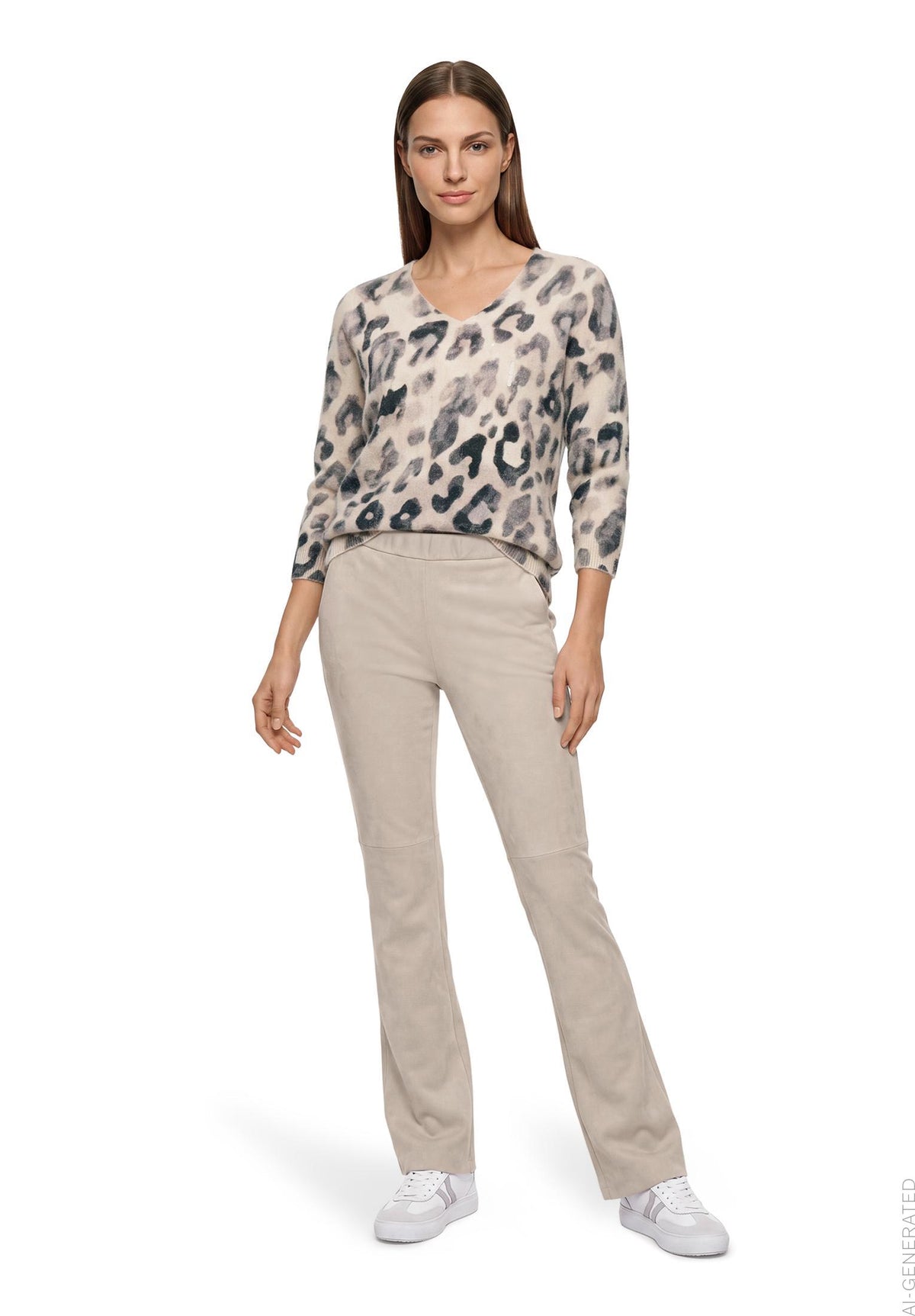 Betty Barclay Taupe Trousers 6071/1178
