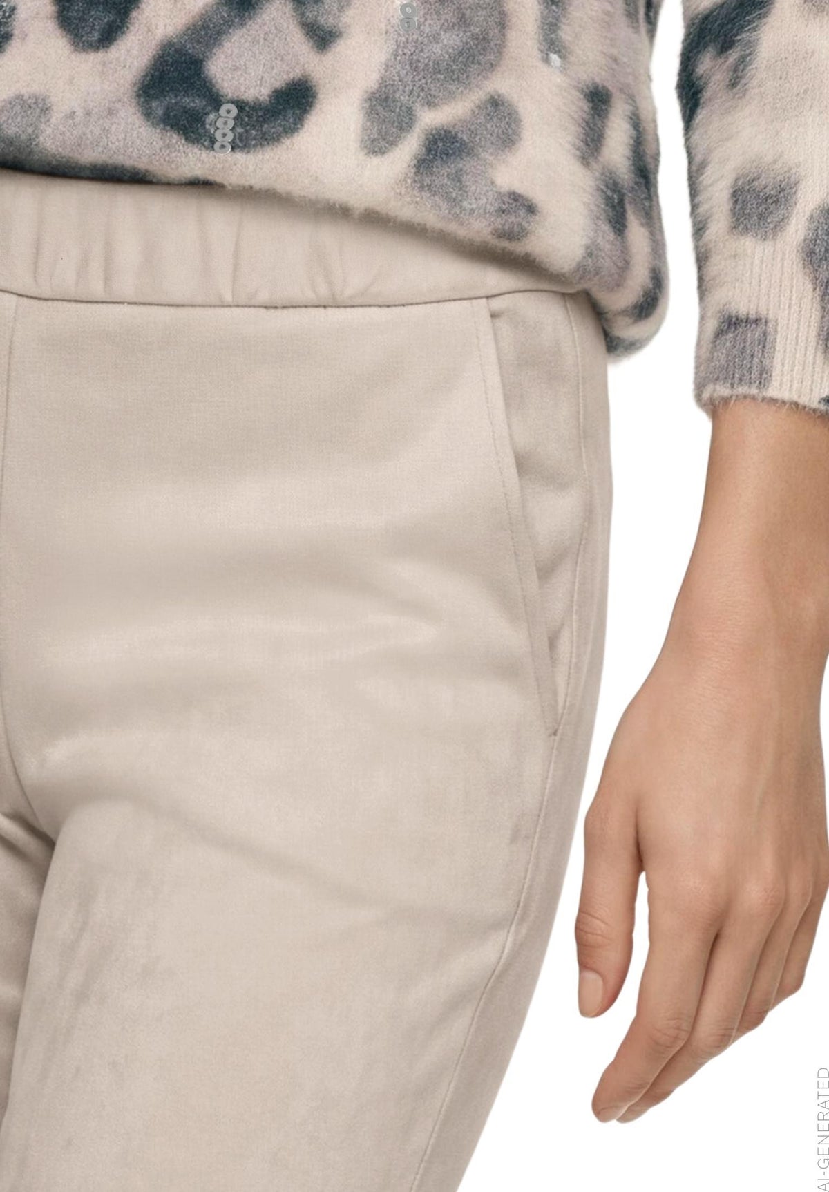 Betty Barclay Taupe Trousers 6071/1178