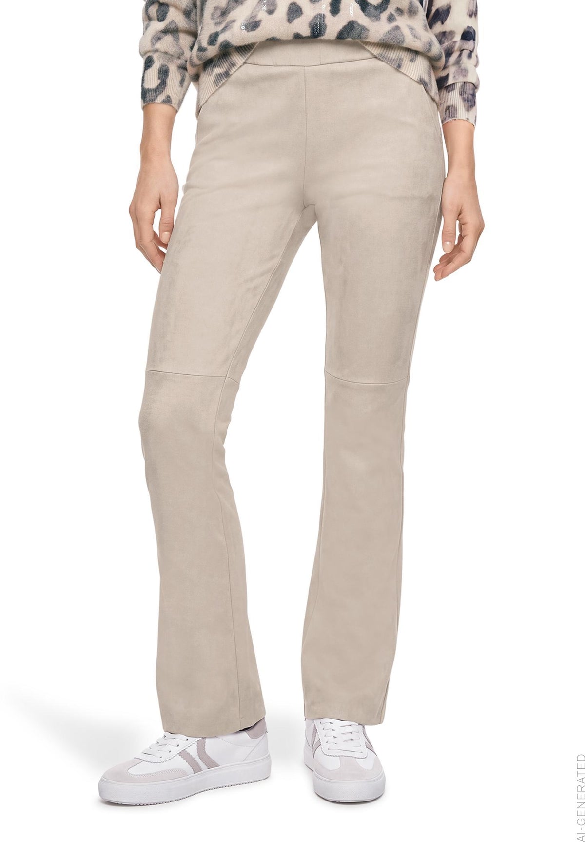 Betty Barclay Taupe Trousers 6071/1178