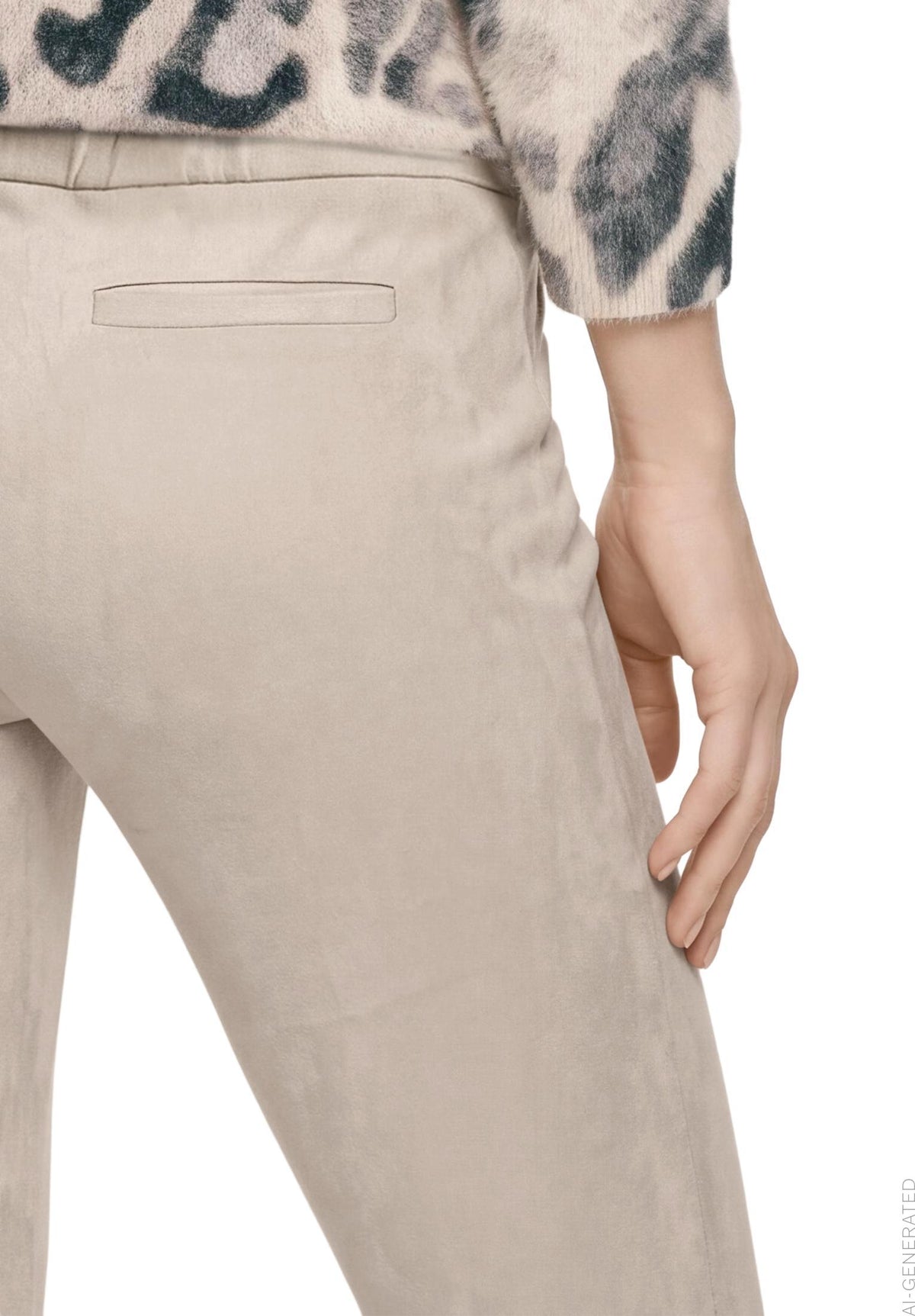 Betty Barclay Taupe Trousers 6071/1178