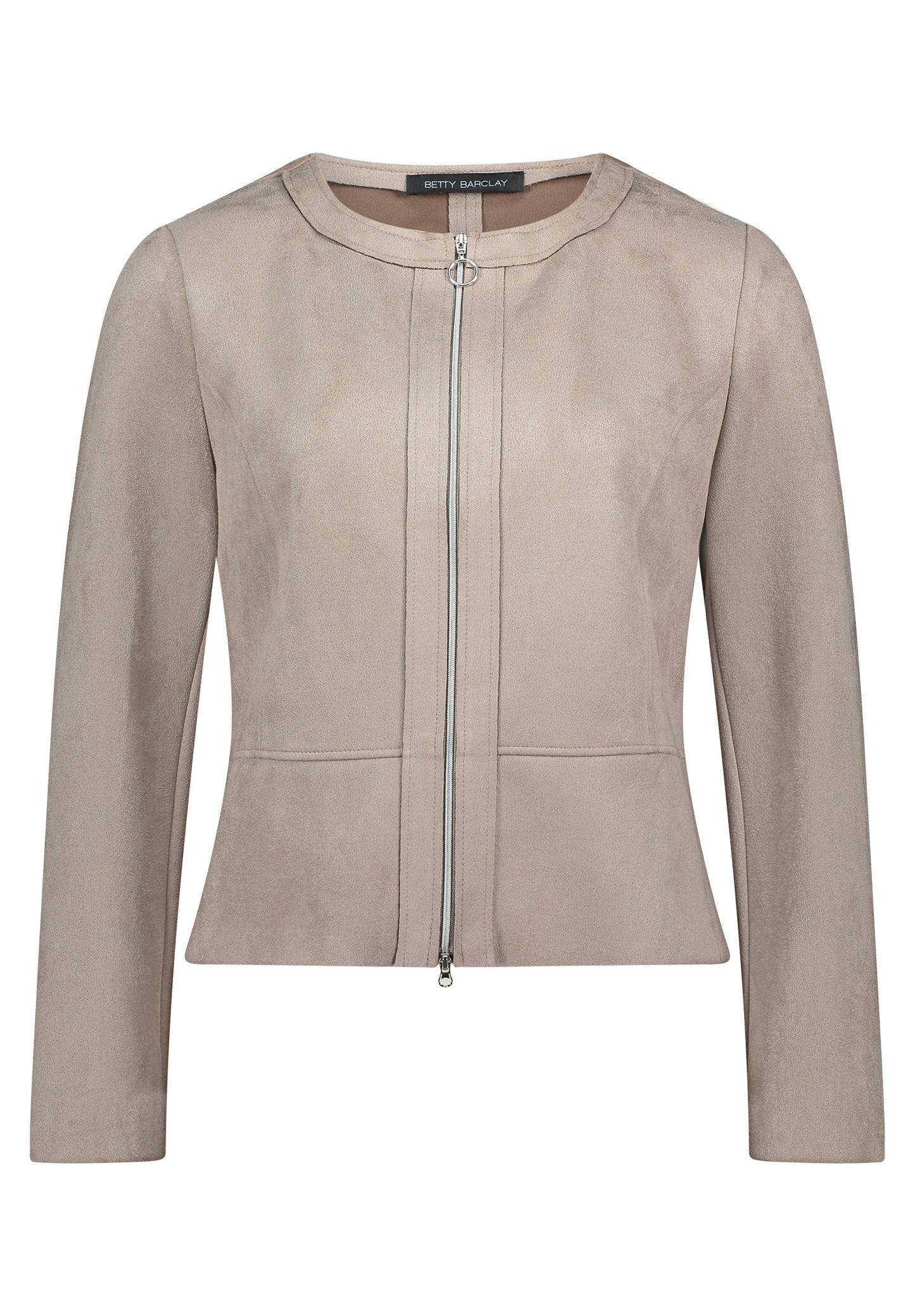 Betty Barclay Taupe Jacket 4404/1178