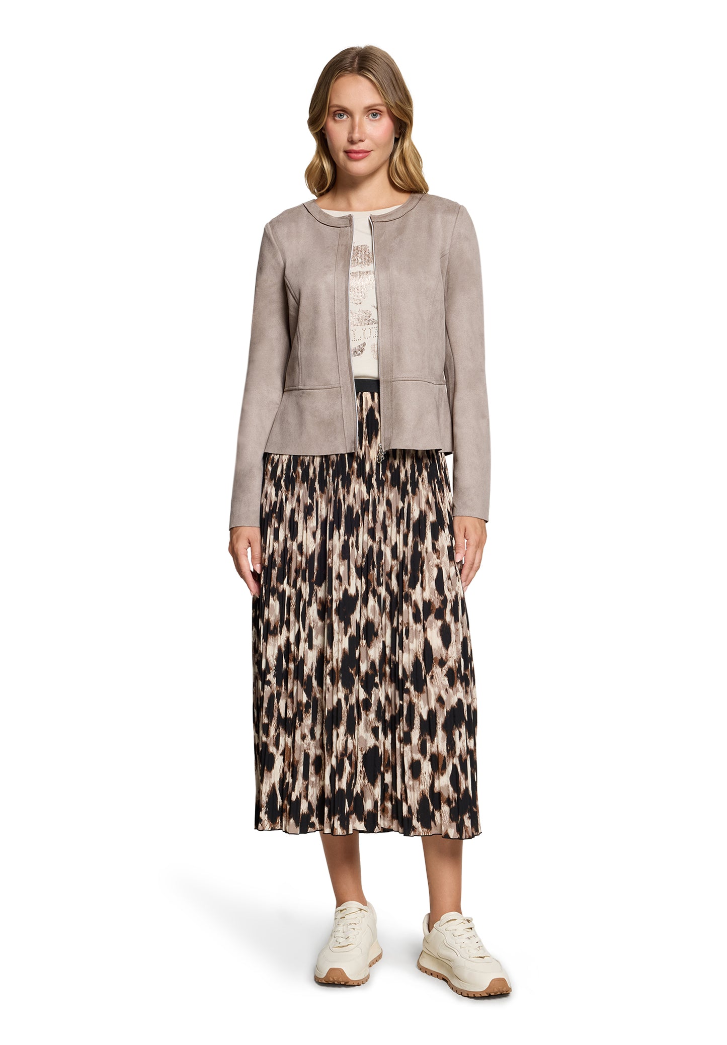 Betty Barclay Taupe Jacket 4404/1178