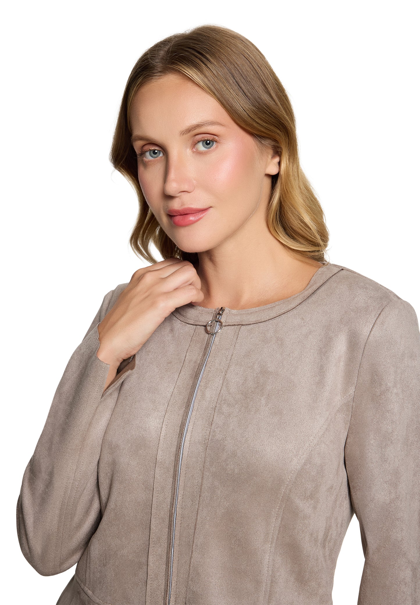 Betty Barclay Taupe Jacket 4404/1178