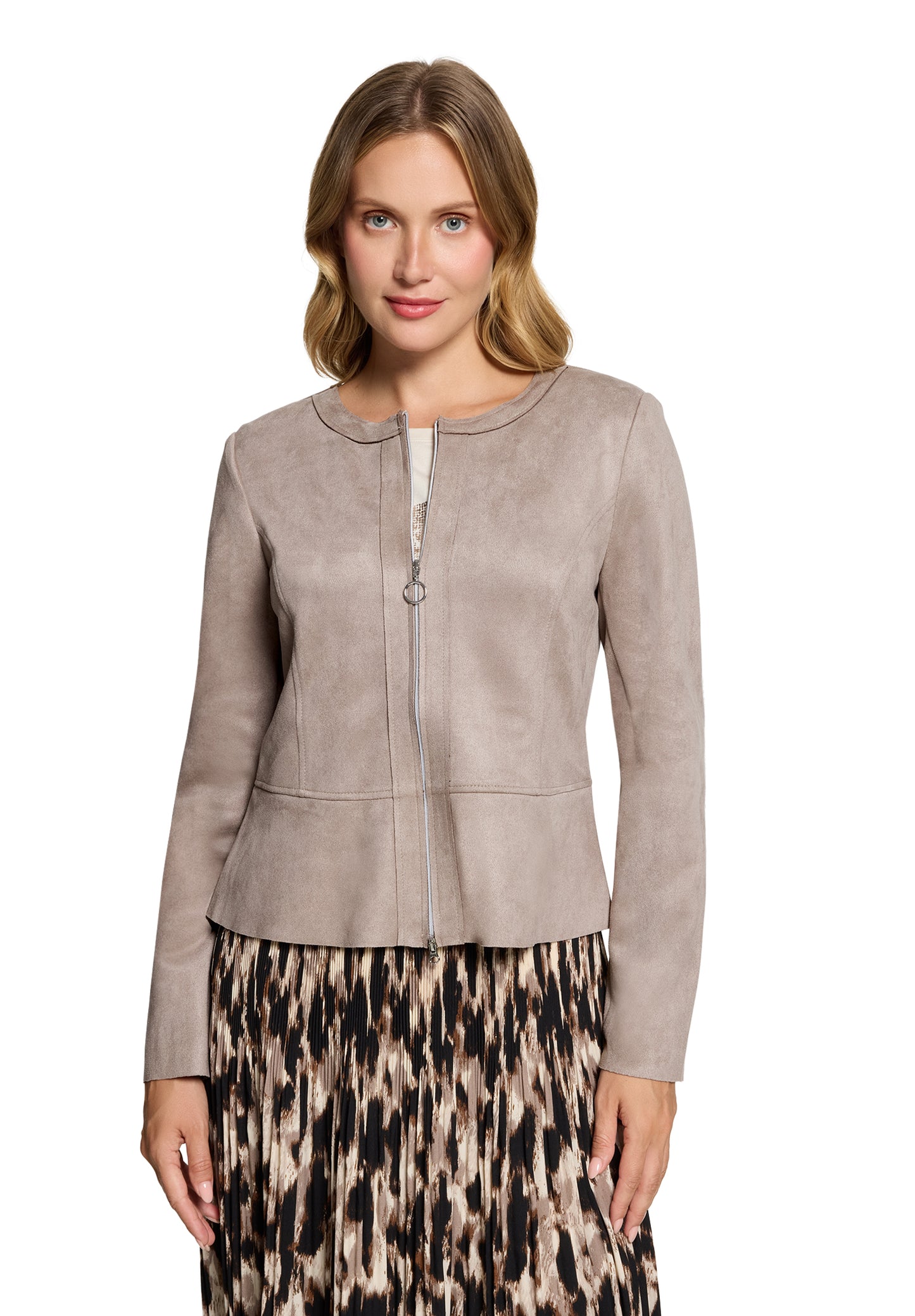 Betty Barclay Taupe Jacket 4404/1178