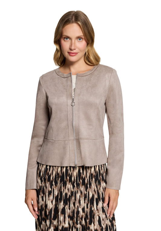 Betty Barclay Taupe Jacket 4404/1178