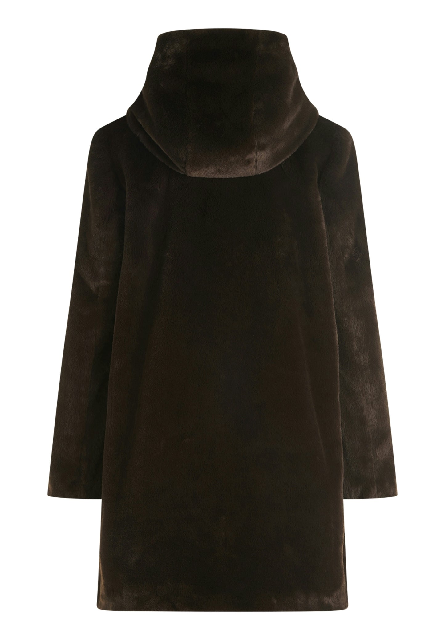 Betty Barclay Brown Faux Fur Coat 7191/1540