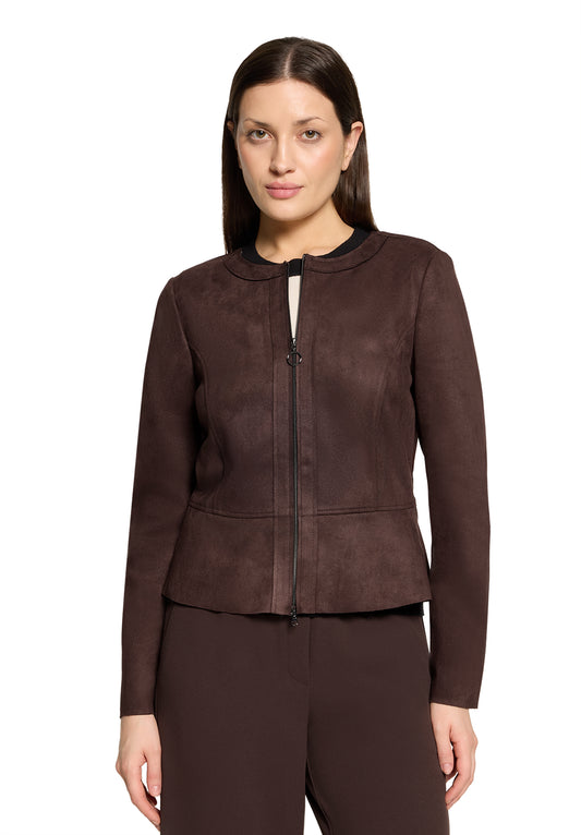 Betty Barclay Chocolate Jacket 4404/1178