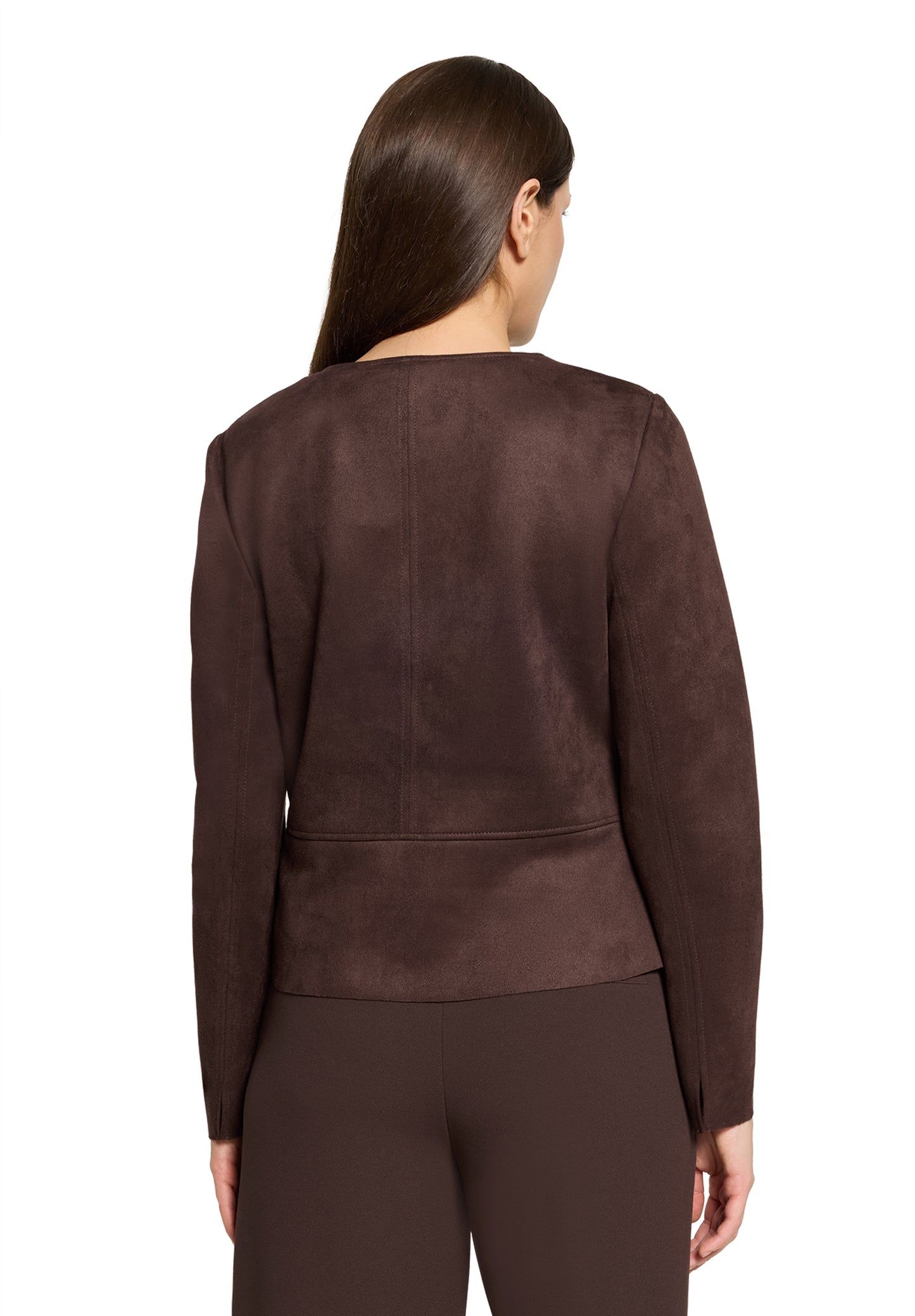 Betty Barclay Chocolate Jacket 4404/1178