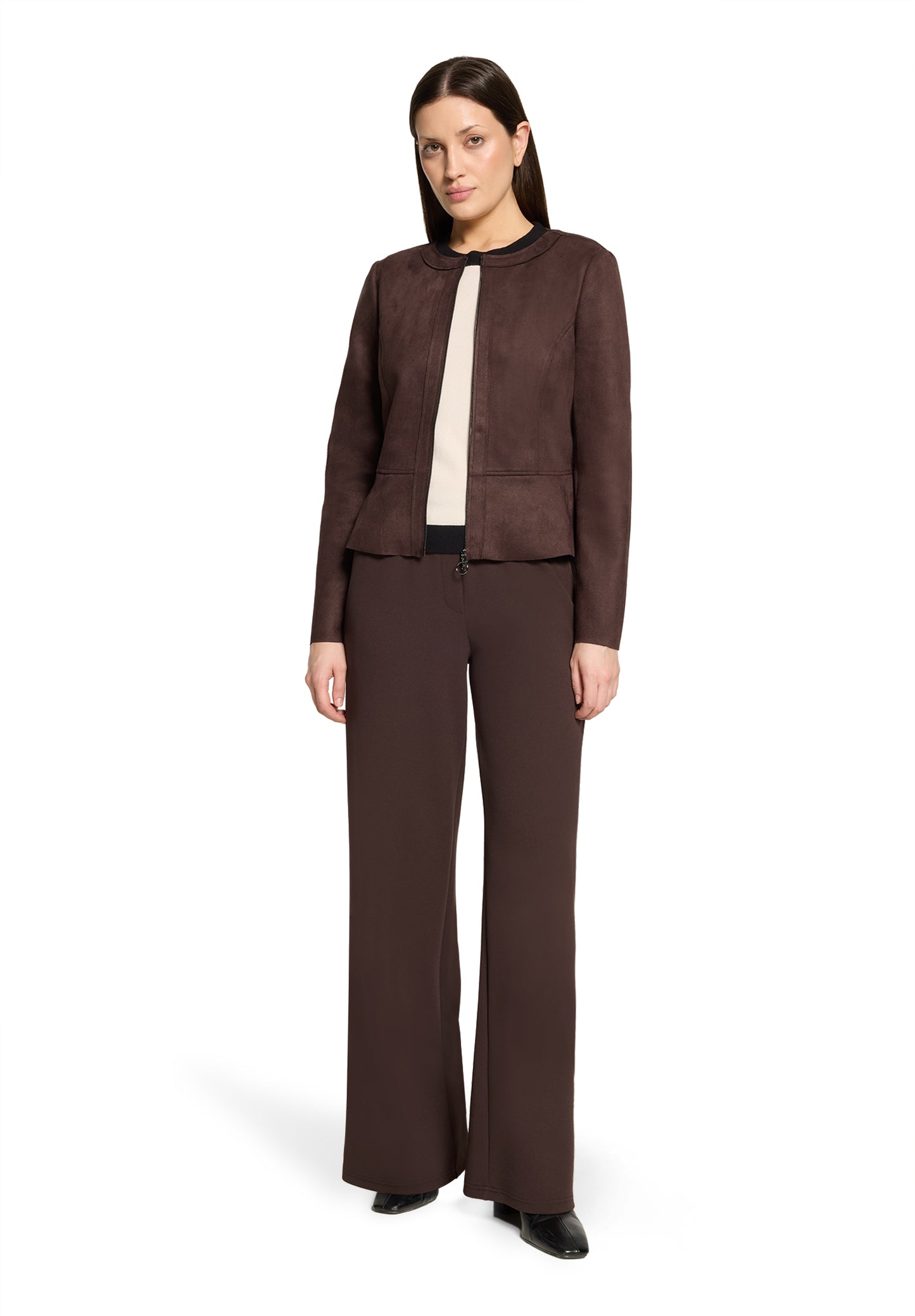 Betty Barclay Chocolate Jacket 4404/1178