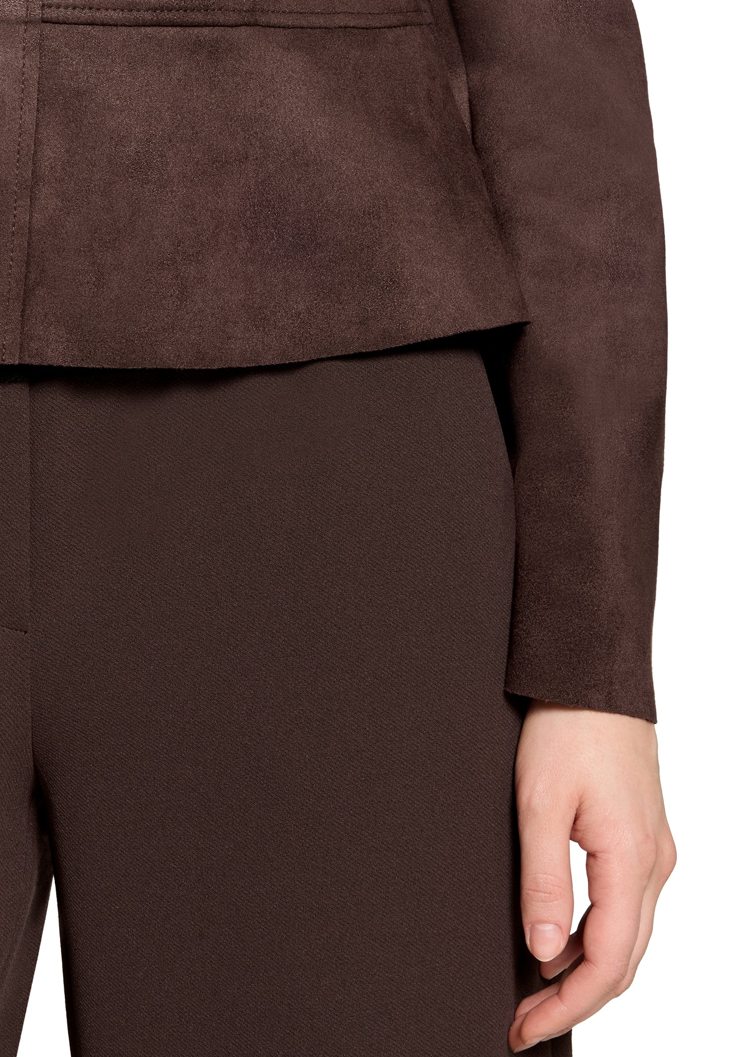 Betty Barclay Chocolate Jacket 4404/1178