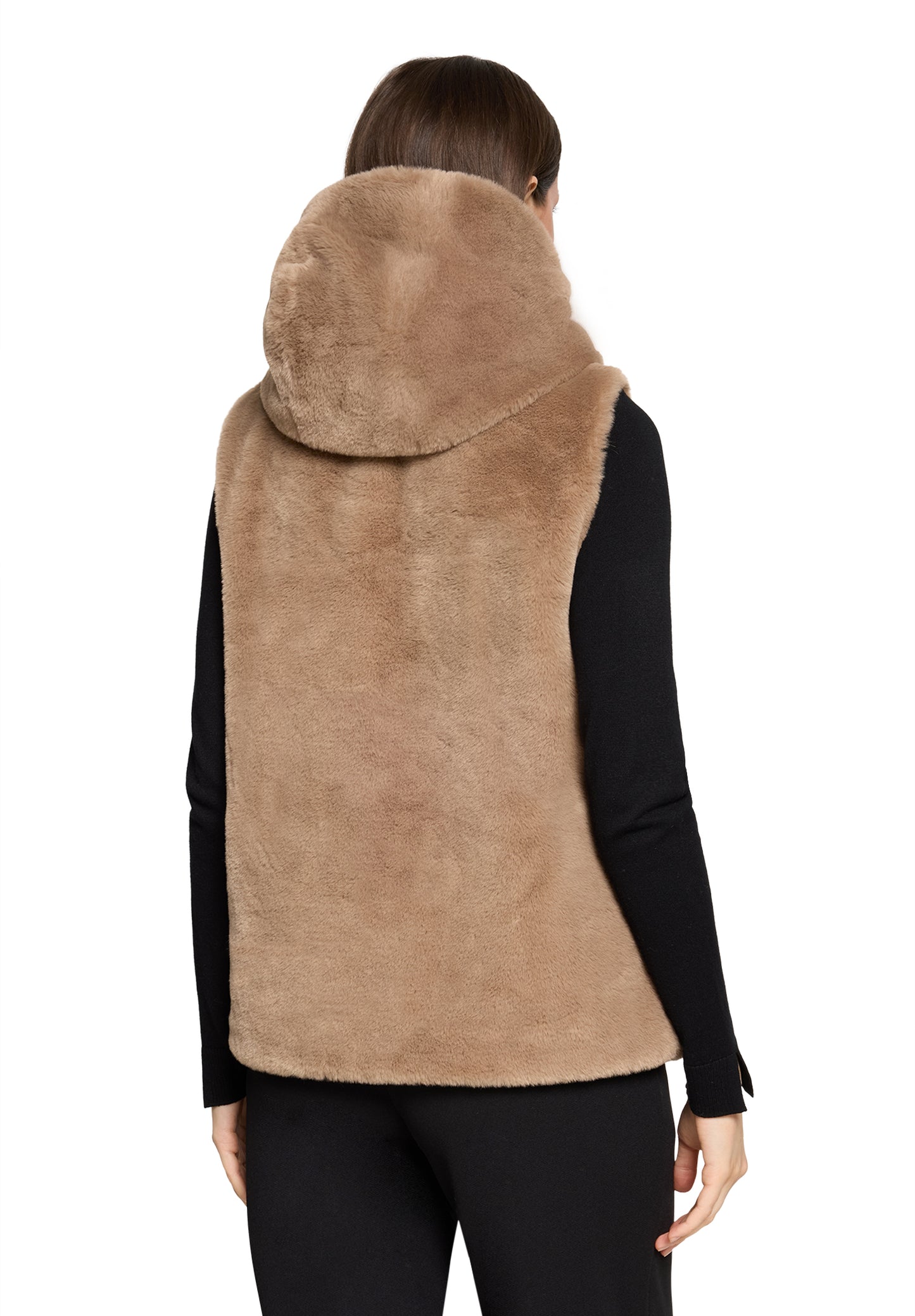 Betty Barclay Bronze Fur Gilet 7195/1540