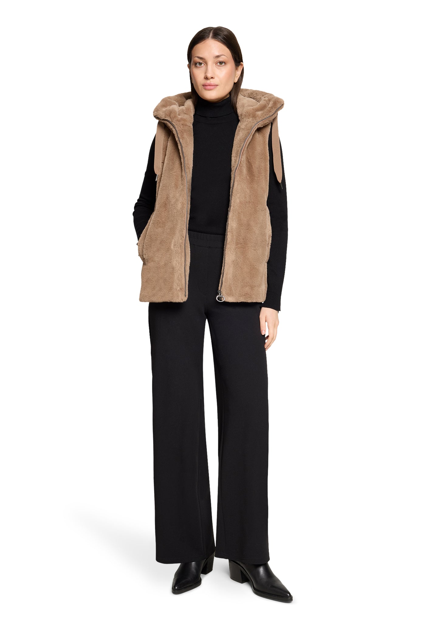 Betty Barclay Bronze Fur Gilet 7195/1540