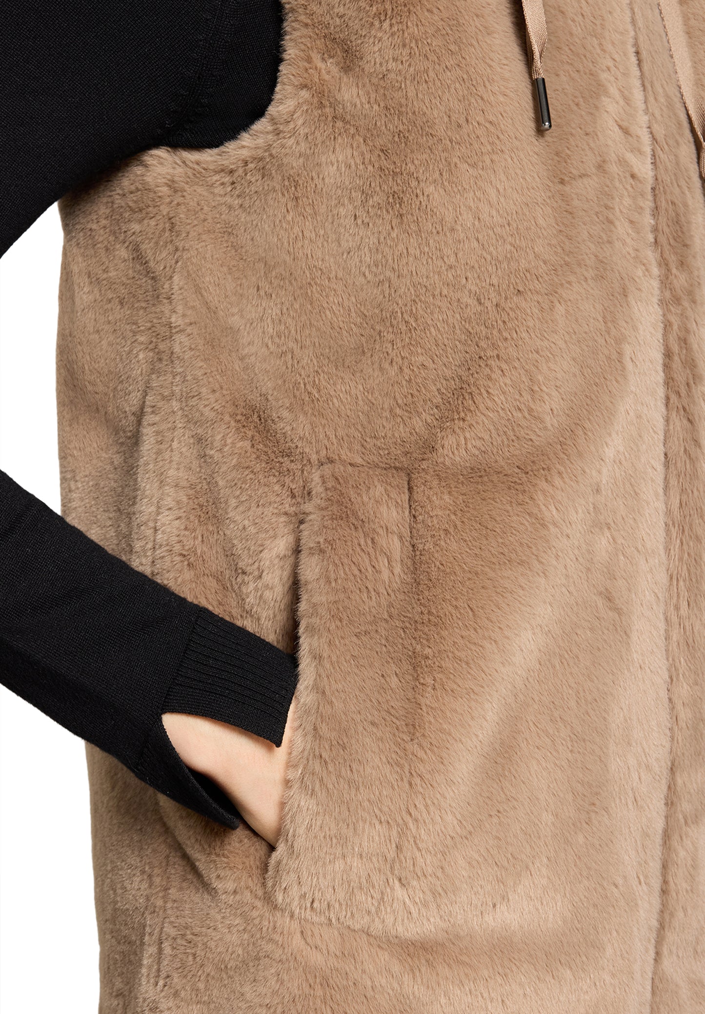 Betty Barclay Bronze Fur Gilet 7195/1540