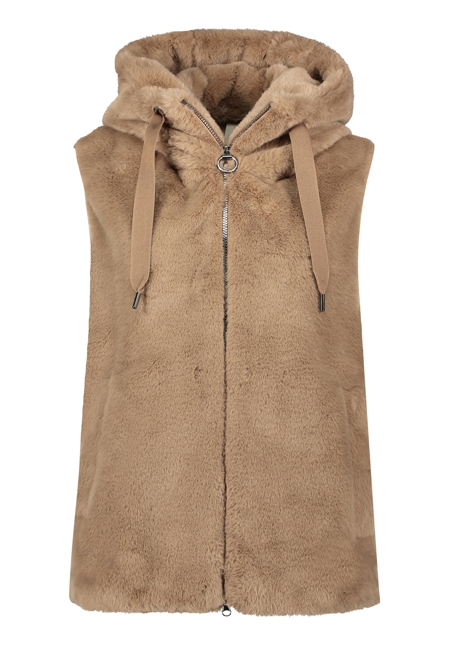 Betty Barclay Bronze Fur Gilet 7195/1540