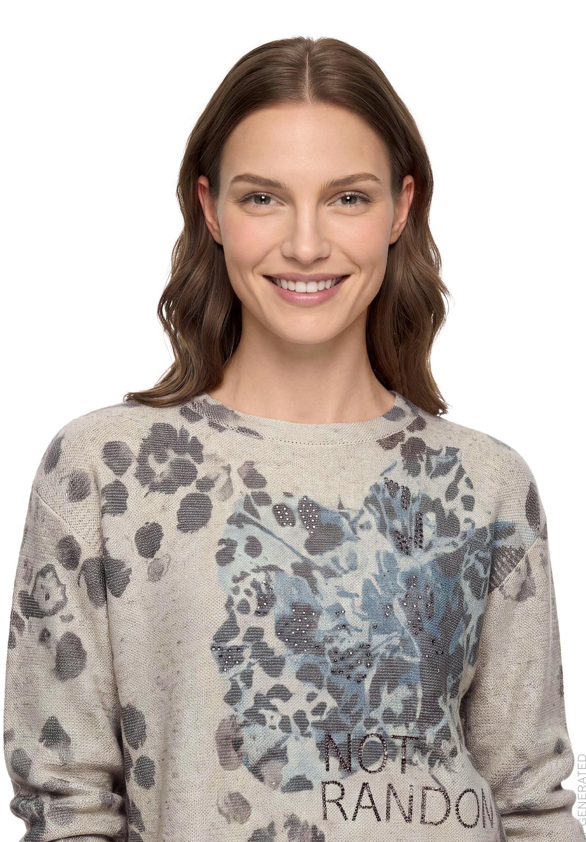 Betty Barclay Print Sweater 5513/2054