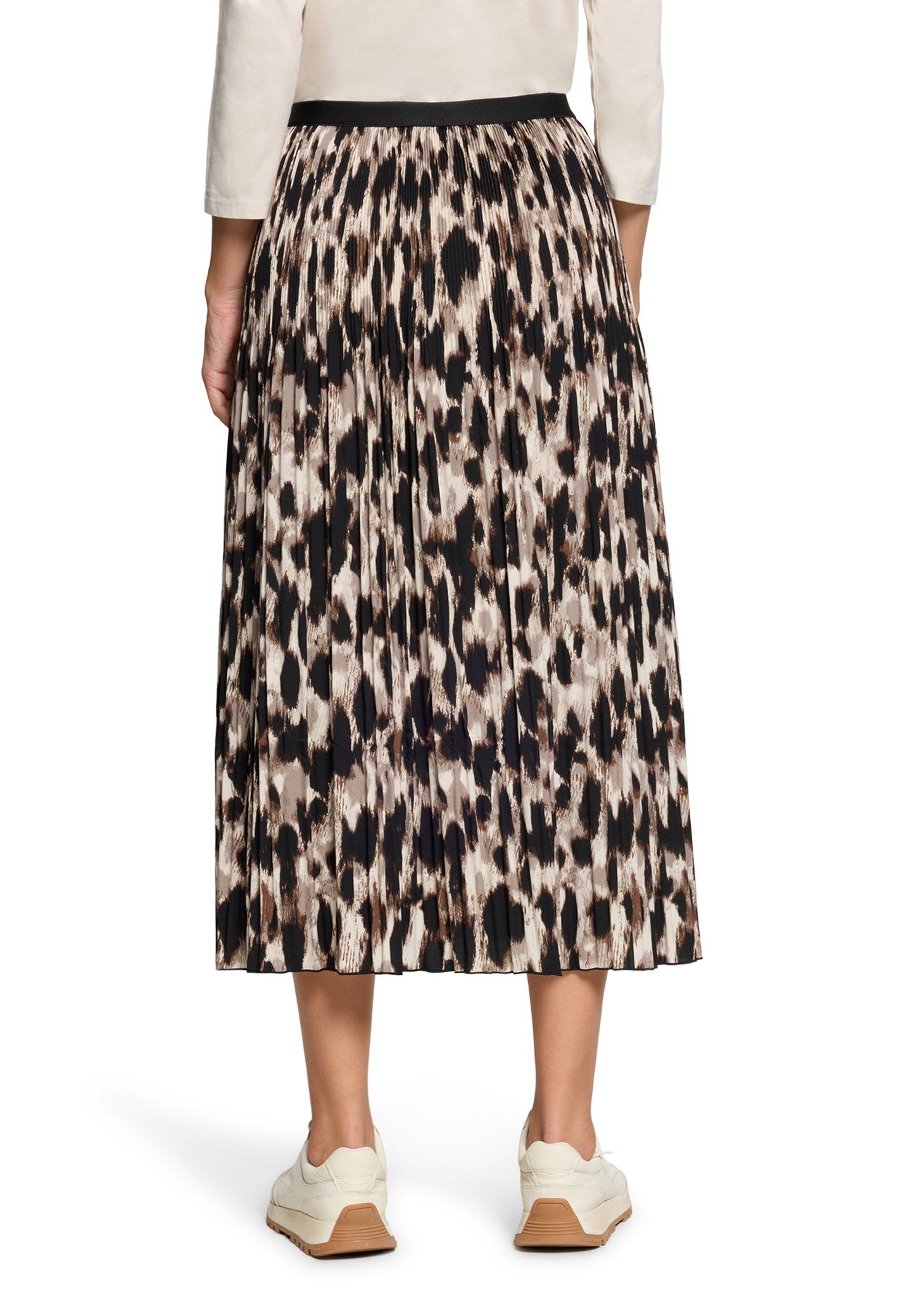 Betty Barclay Animal Print Skirt 9303/1676