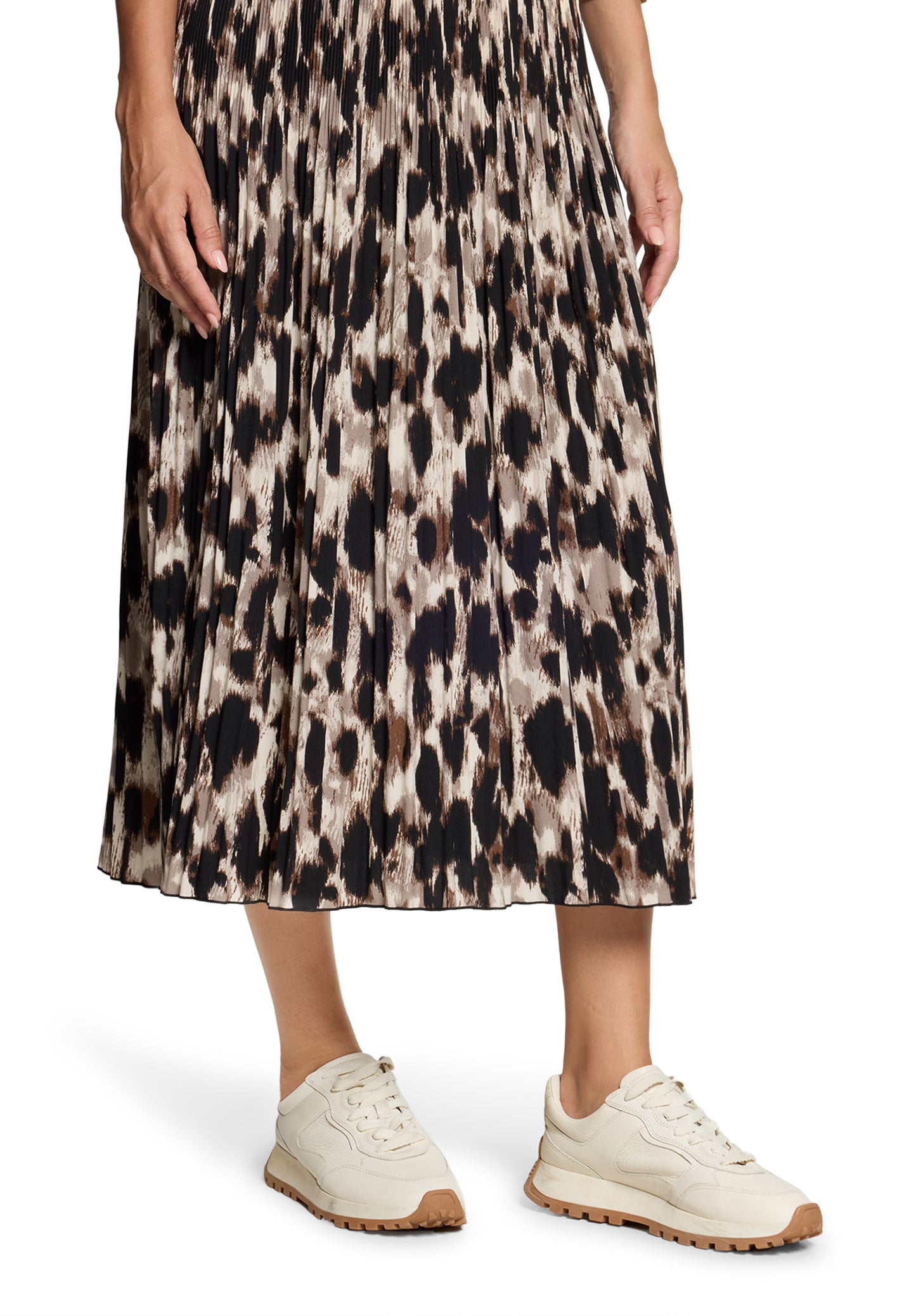 Betty Barclay Animal Print Skirt 9303/1676