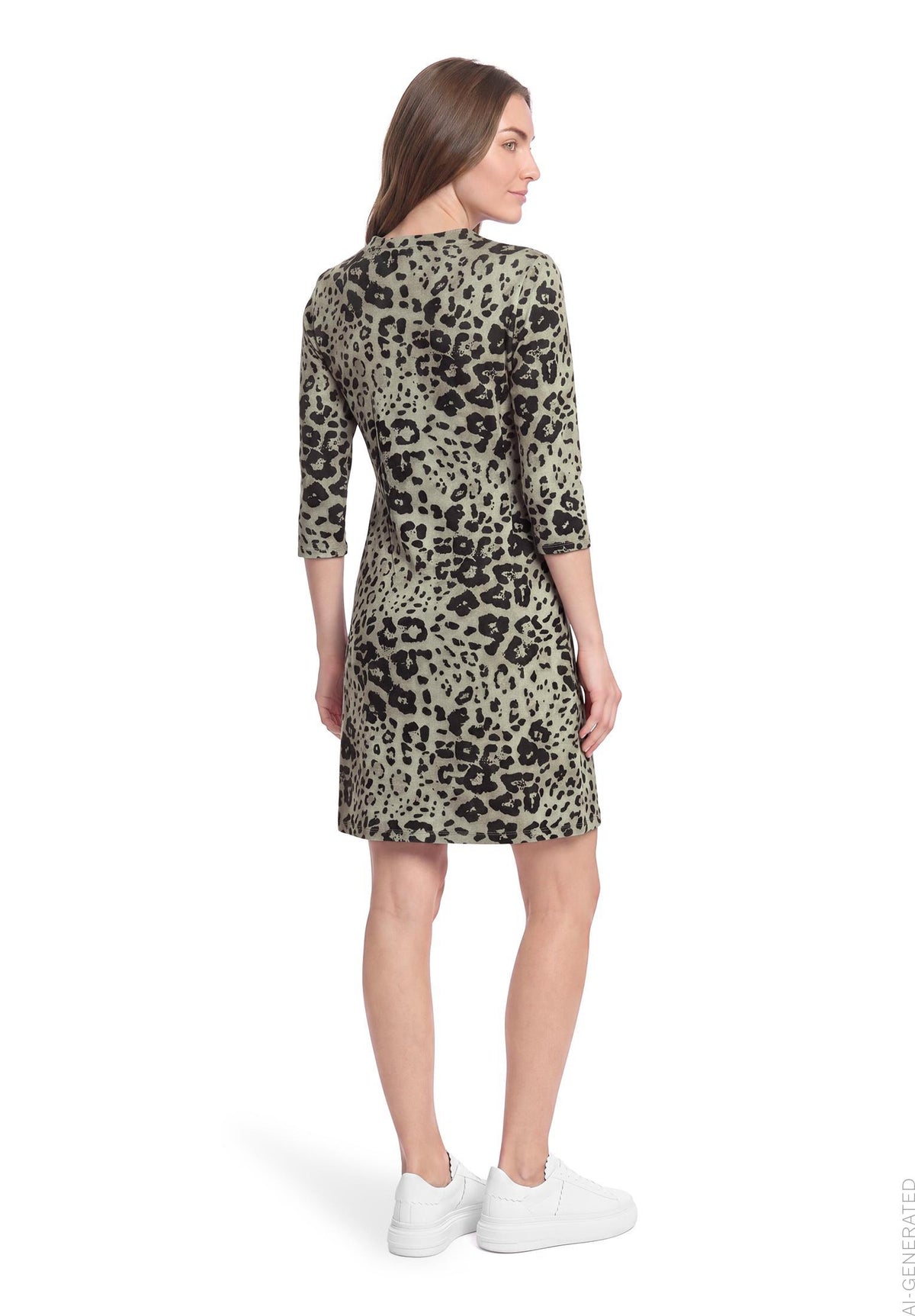 Betty Barclay Animal Print Dress 1922/1733