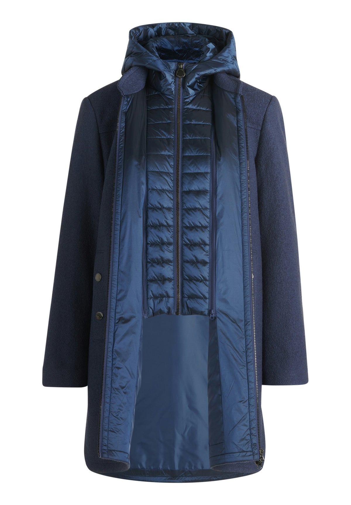 Betty Barclay Boiled Wool Coat 7157/1629
