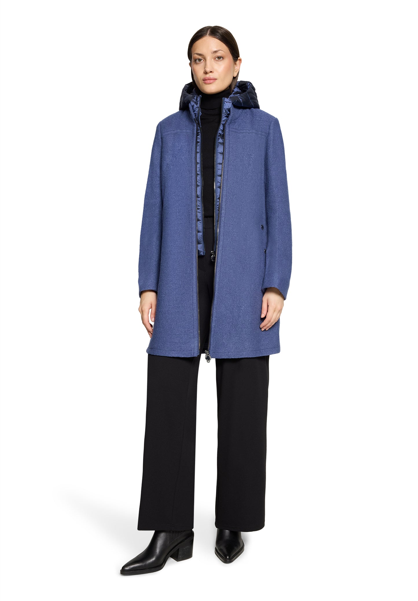Betty Barclay Boiled Wool Coat 7157/1629