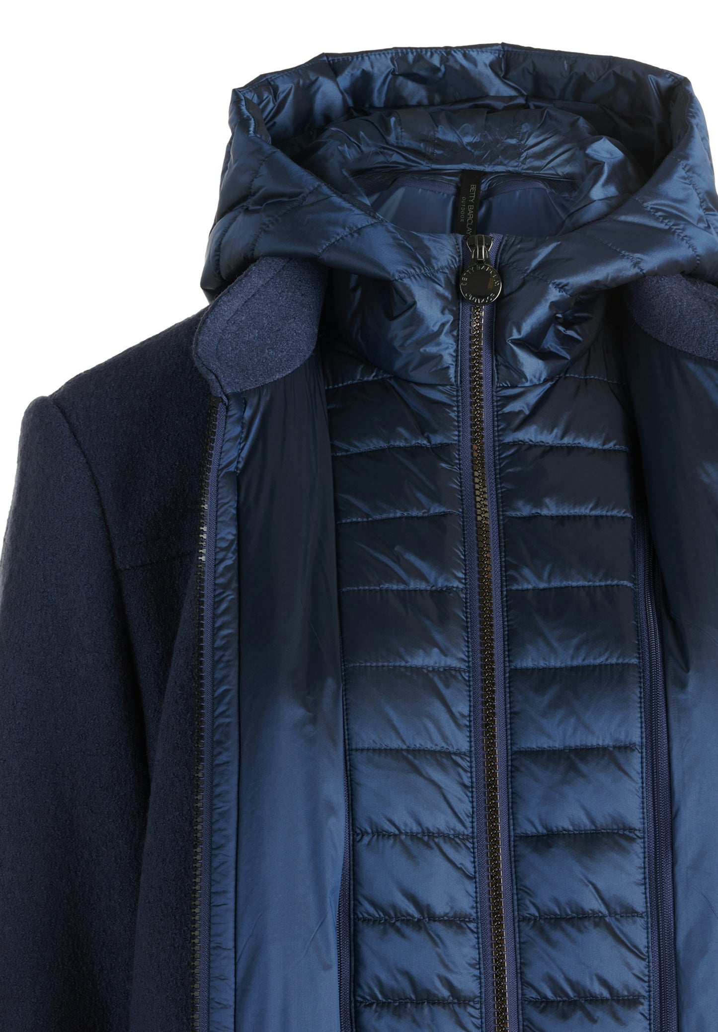 Betty Barclay Boiled Wool Coat 7157/1629