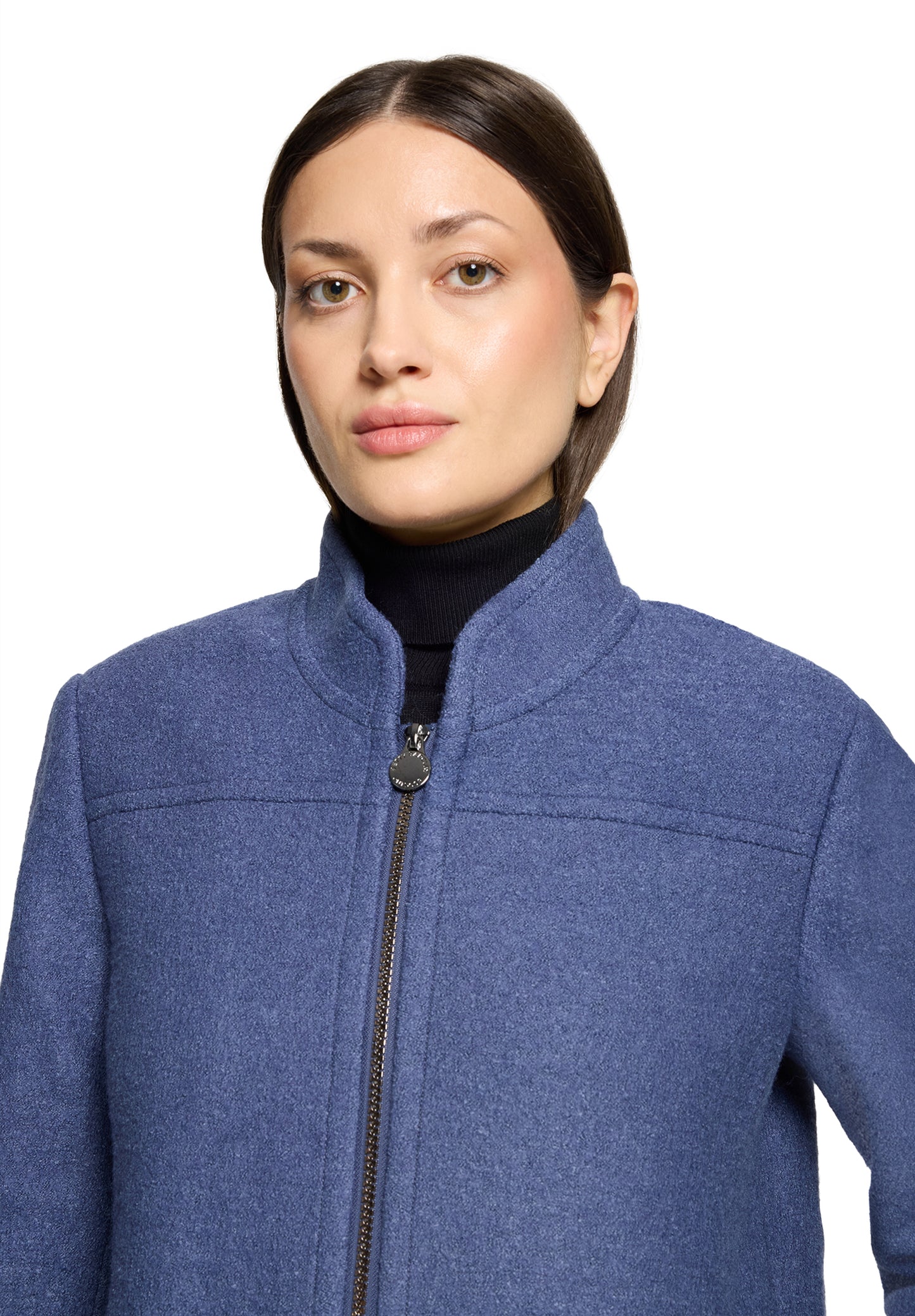 Betty Barclay Boiled Wool Coat 7157/1629
