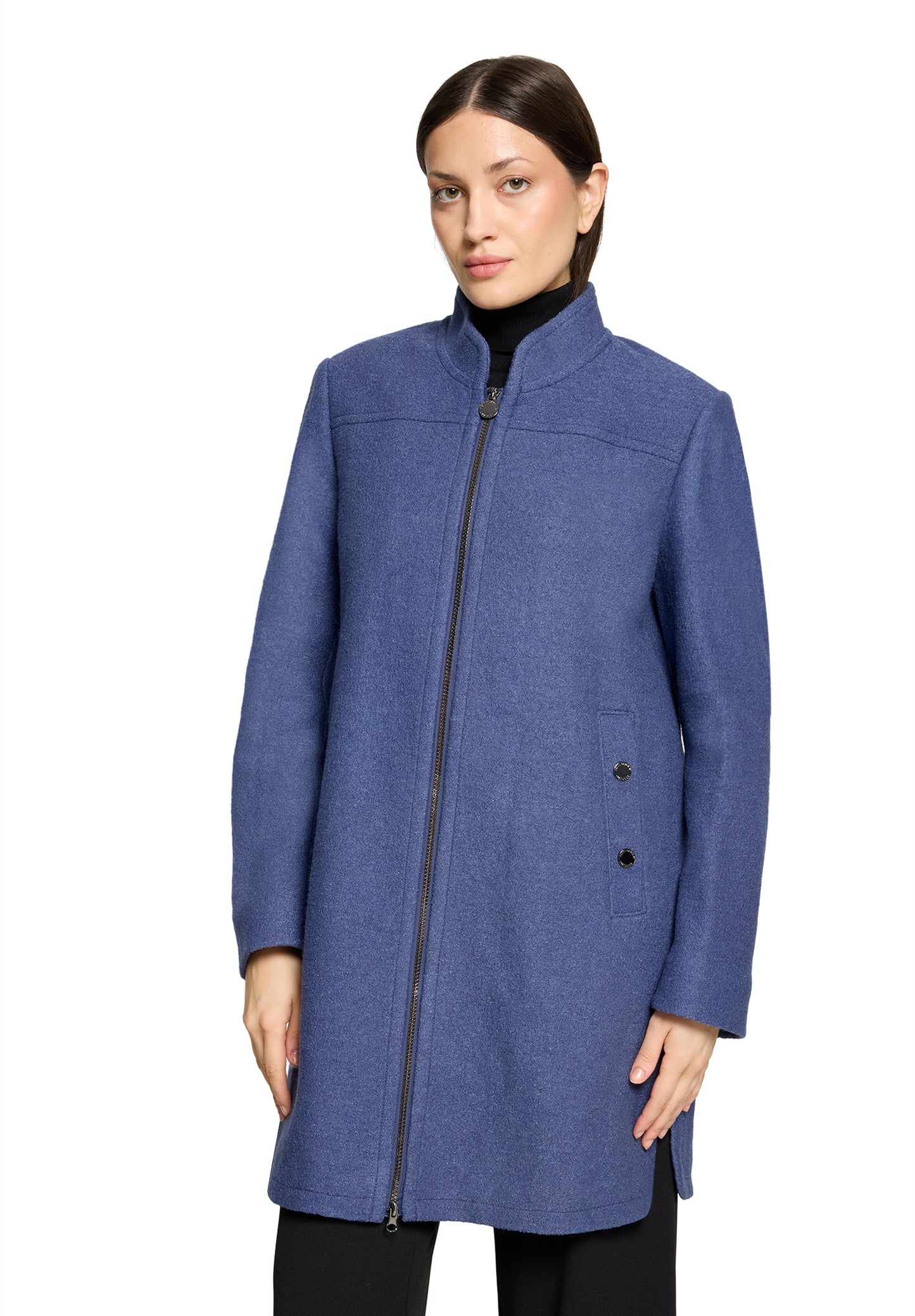 Betty Barclay Boiled Wool Coat 7157/1629