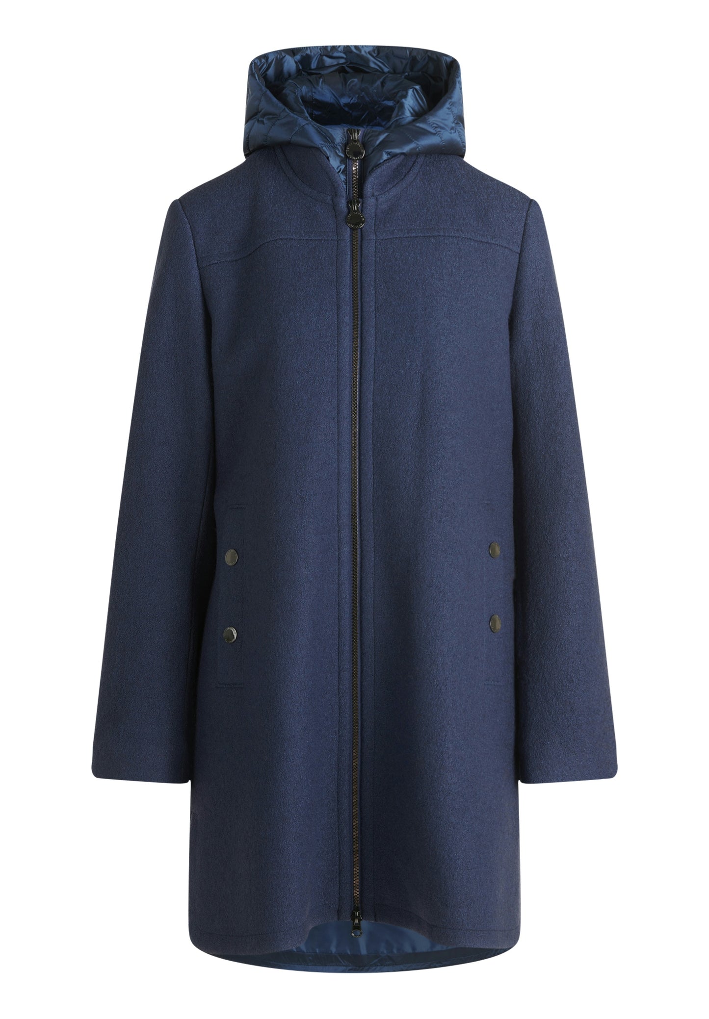 Betty Barclay Boiled Wool Coat 7157/1629