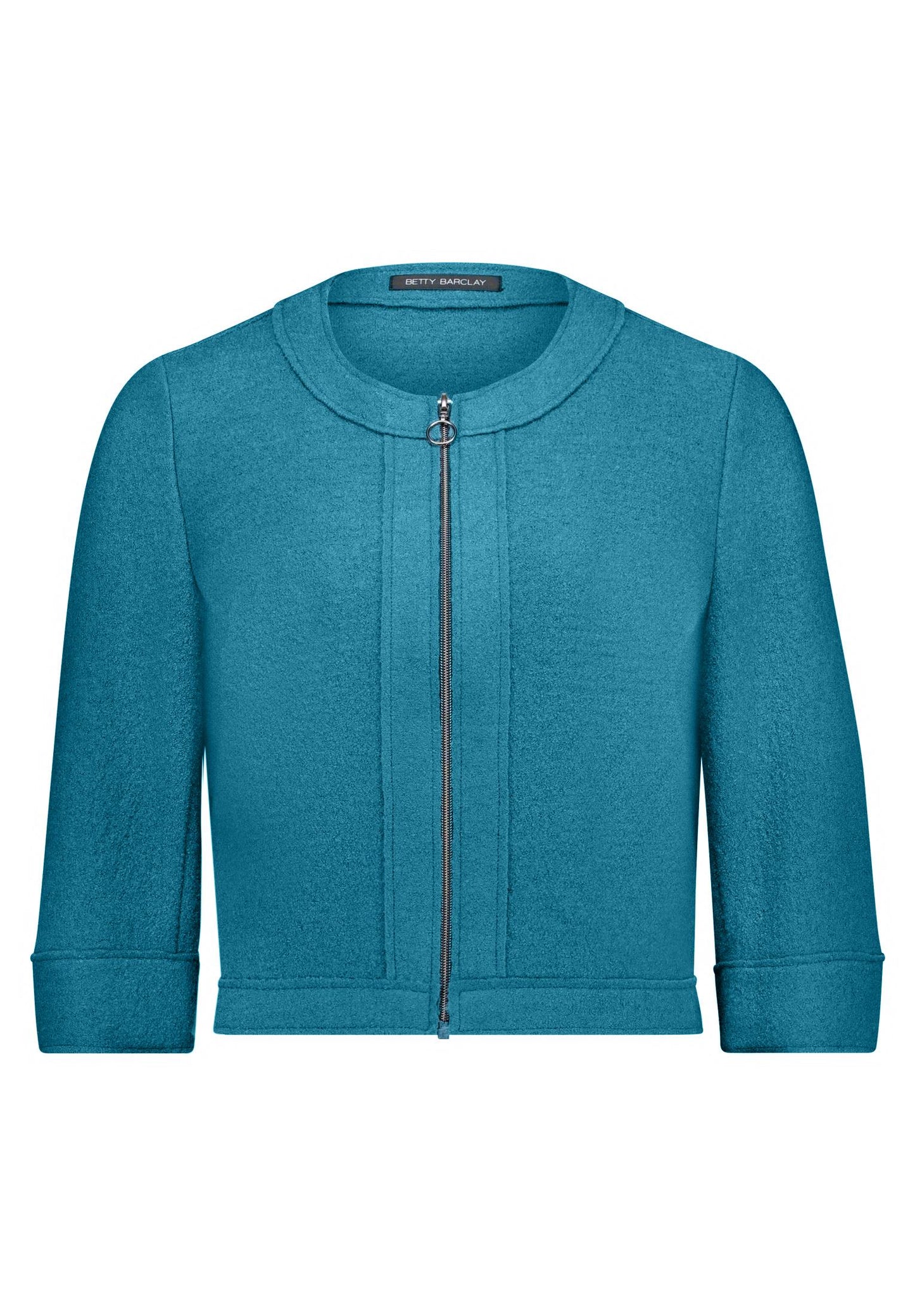 Betty Barclay Teal Wool Jacket 4405/1802