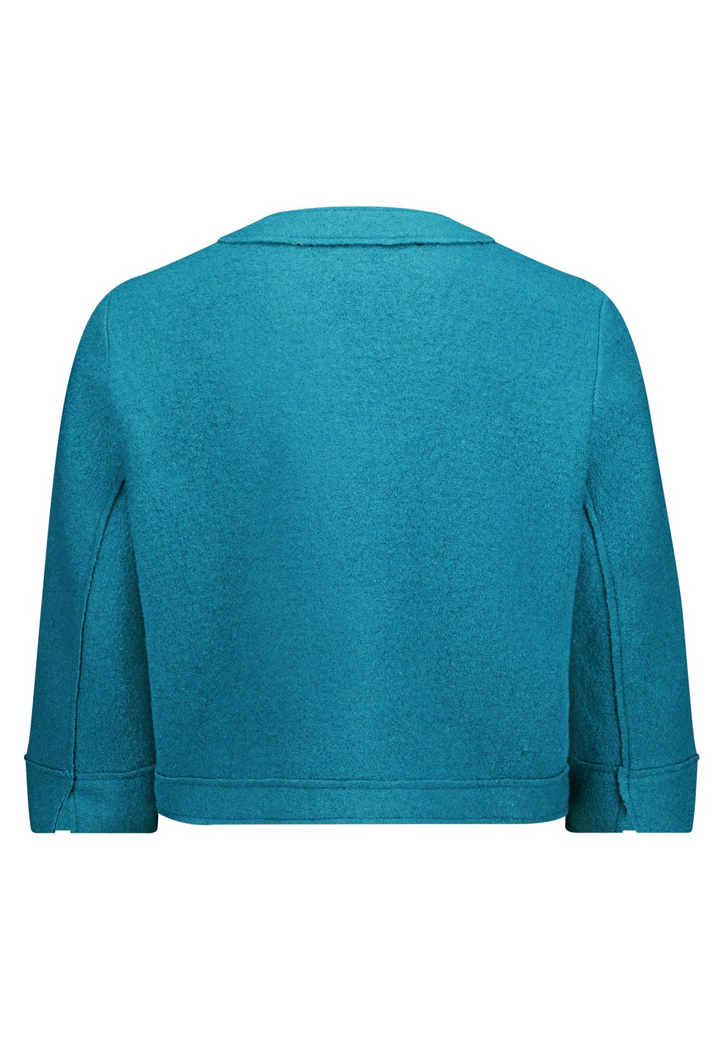 Betty Barclay Teal Wool Jacket 4405/1802