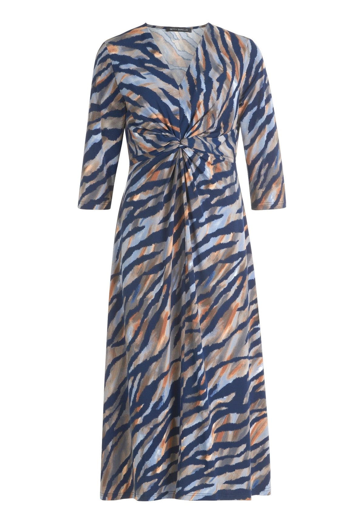 Betty Barclay Print Long Dress 1915/1218