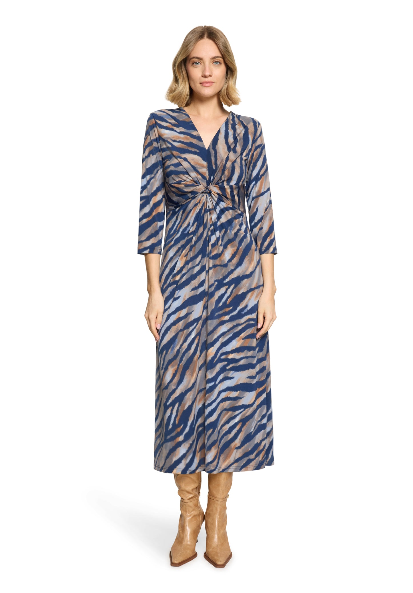 Betty Barclay Print Long Dress 1915/1218