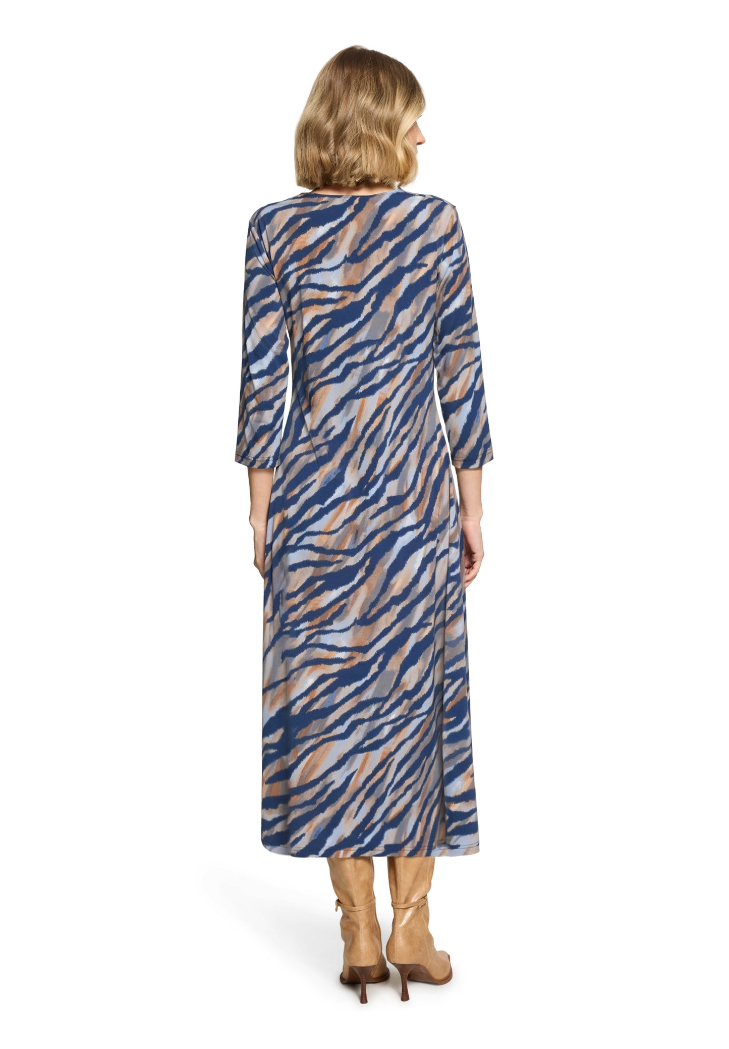 Betty Barclay Print Long Dress 1915/1218