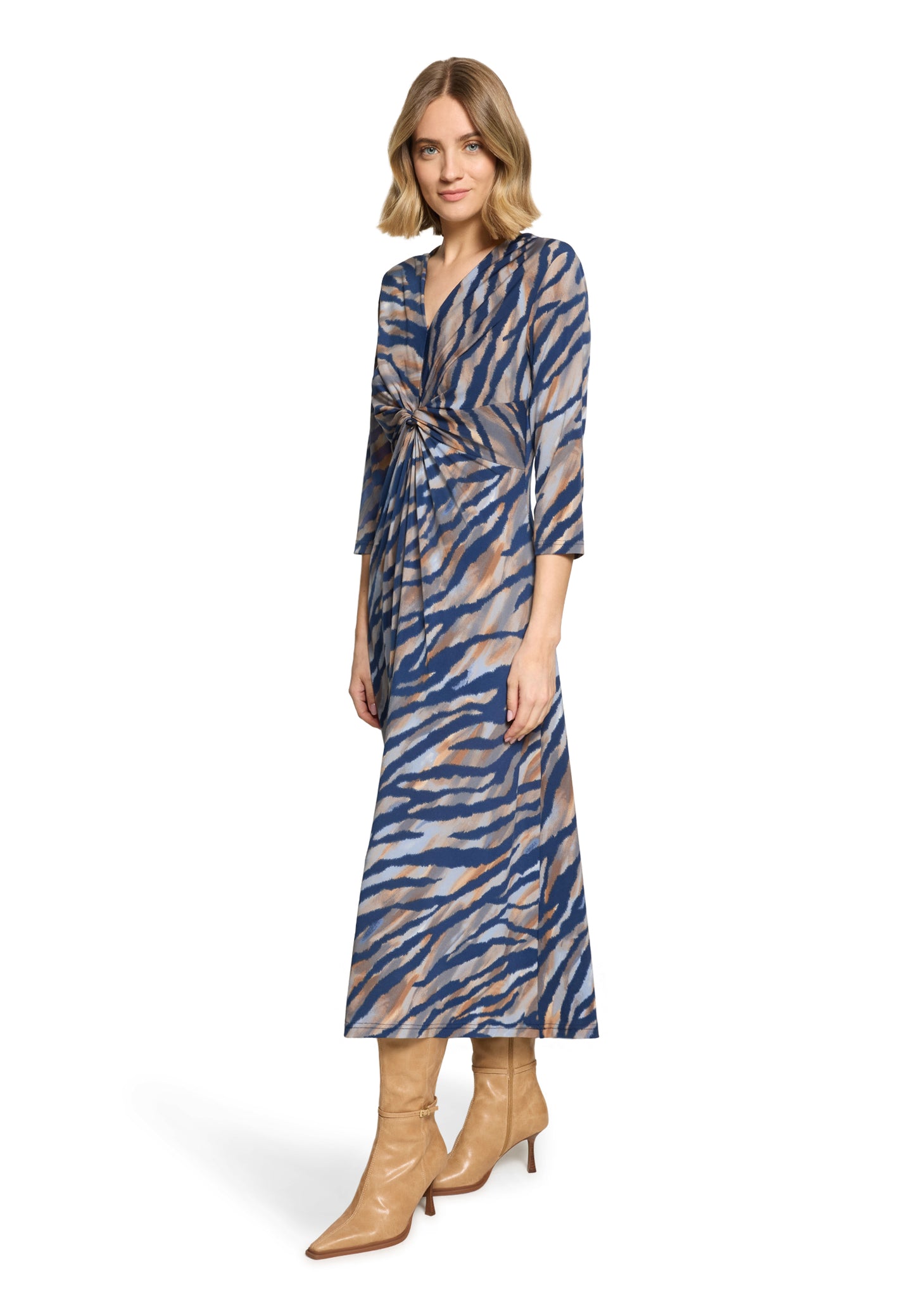 Betty Barclay Print Long Dress 1915/1218