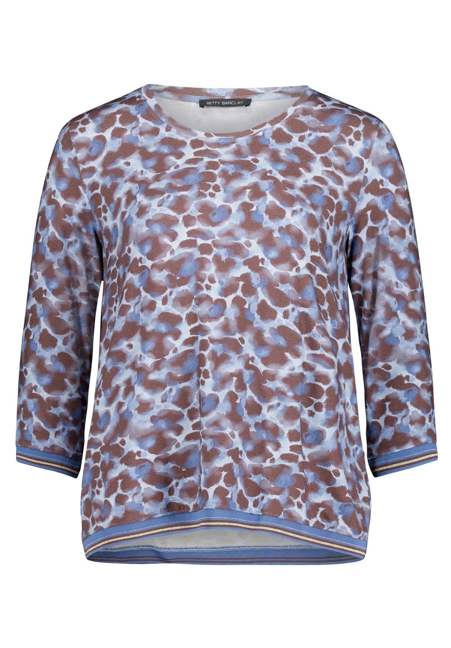 Betty Barclay Animal Print T-Shirt 2945/1698