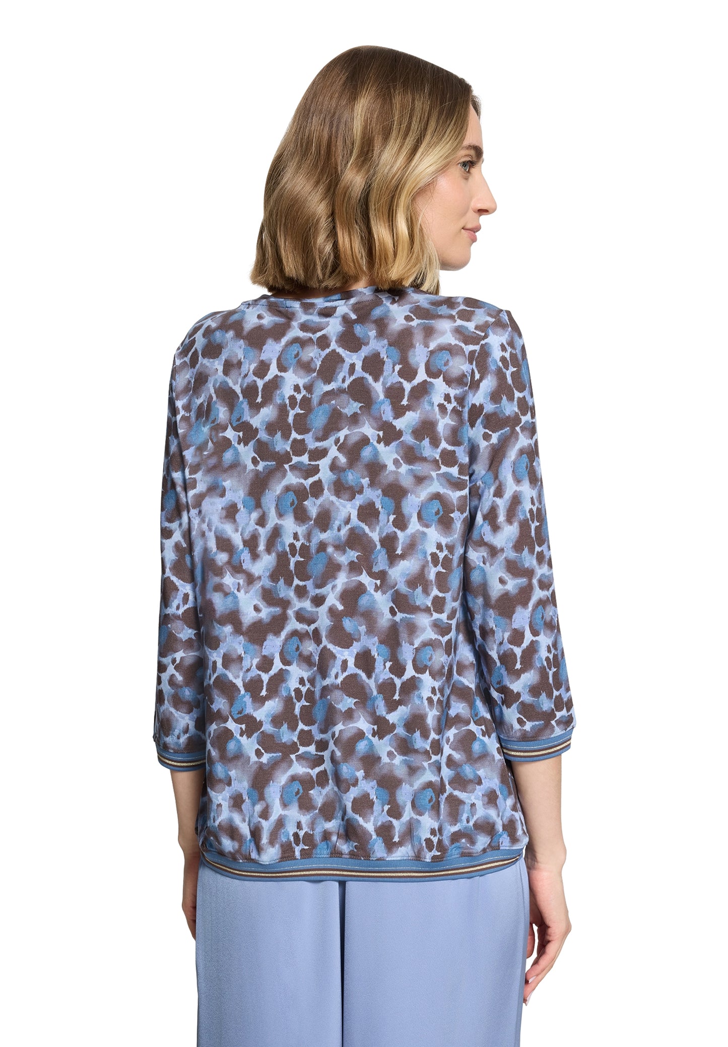 Betty Barclay Animal Print T-Shirt 2945/1698
