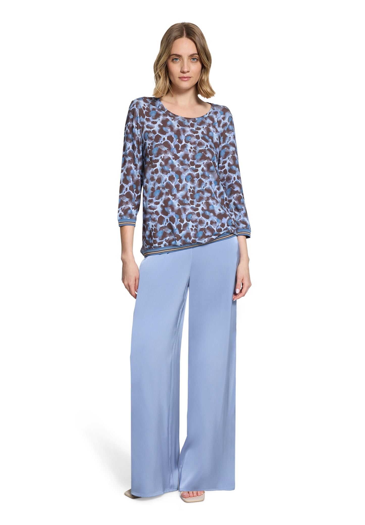 Betty Barclay Animal Print T-Shirt 2945/1698