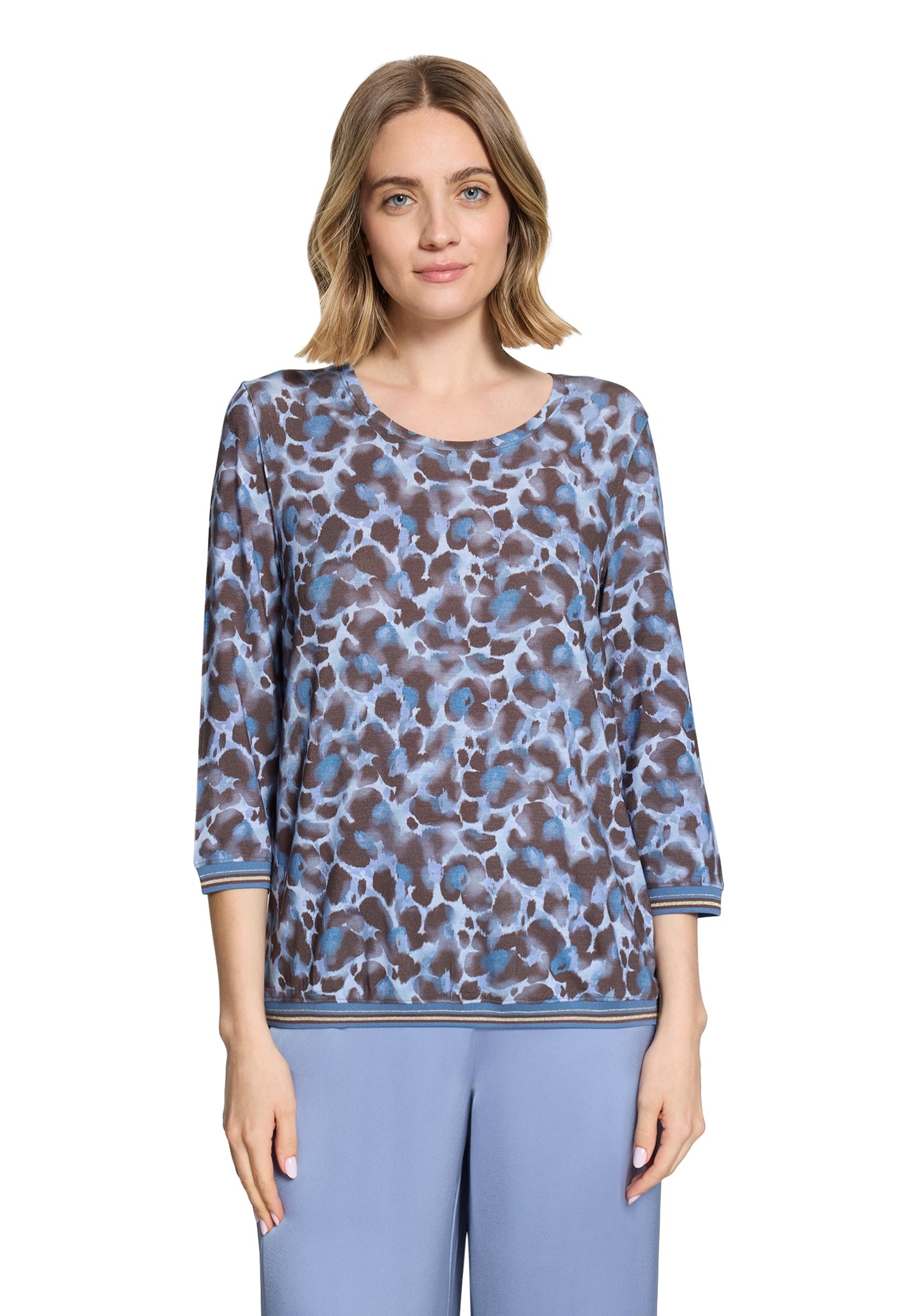 Betty Barclay Animal Print T-Shirt 2945/1698